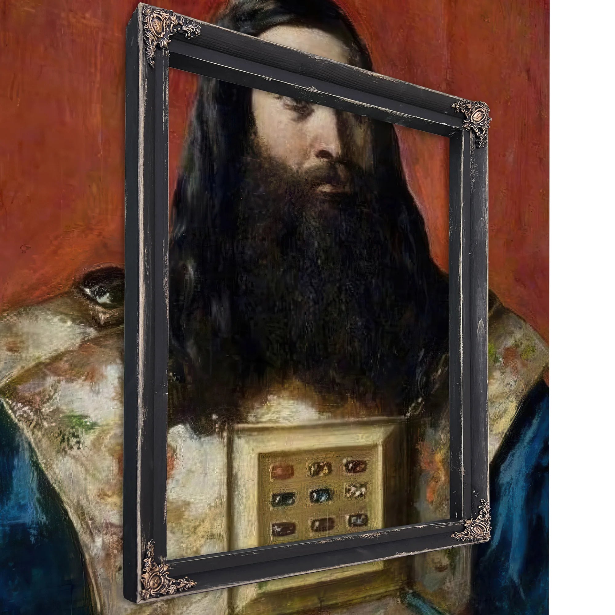 Aaron The High Priest By William Etty Fine Art Print