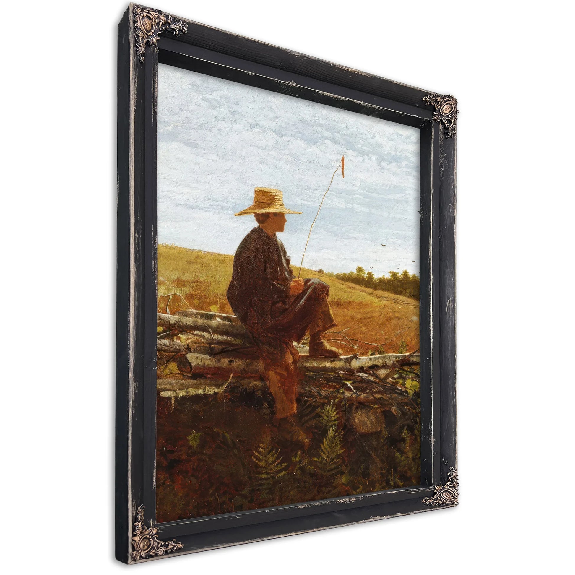 On Guard 1 By Winslow Homer Fine Art Print
