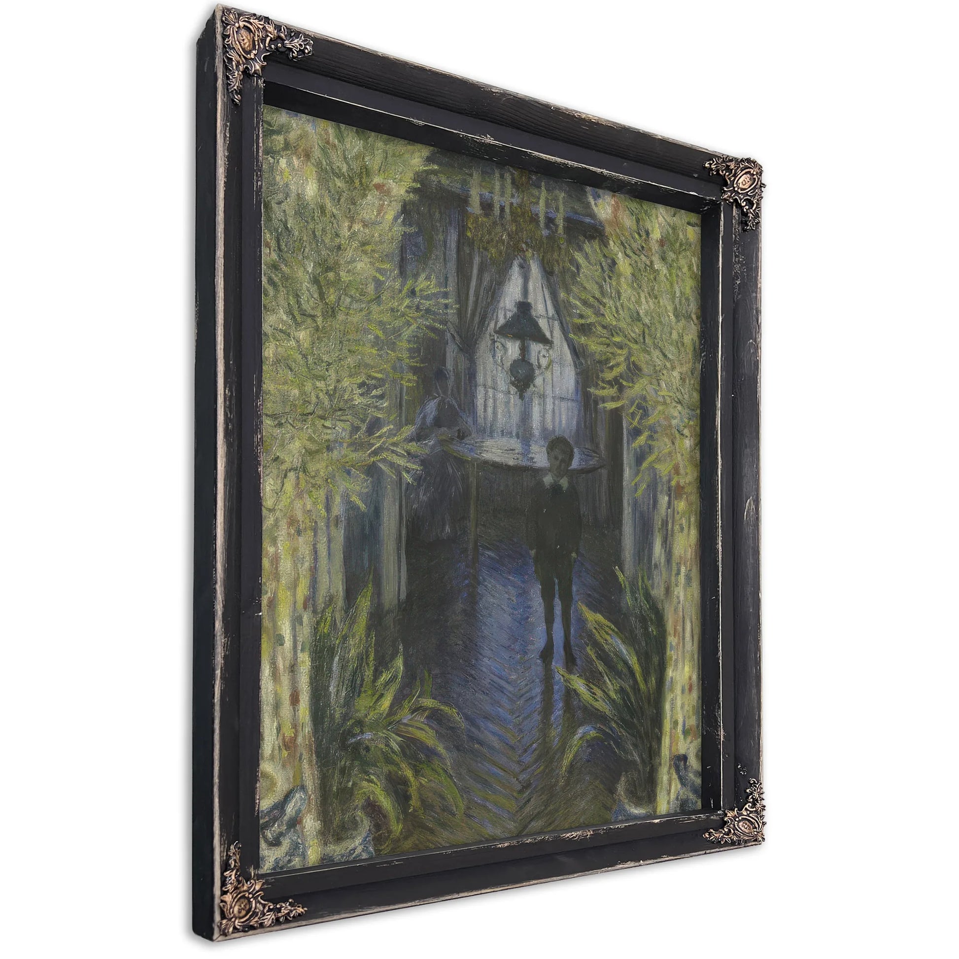 A Corner Of The Apartment 1 By Claude Monet Fine Art Print