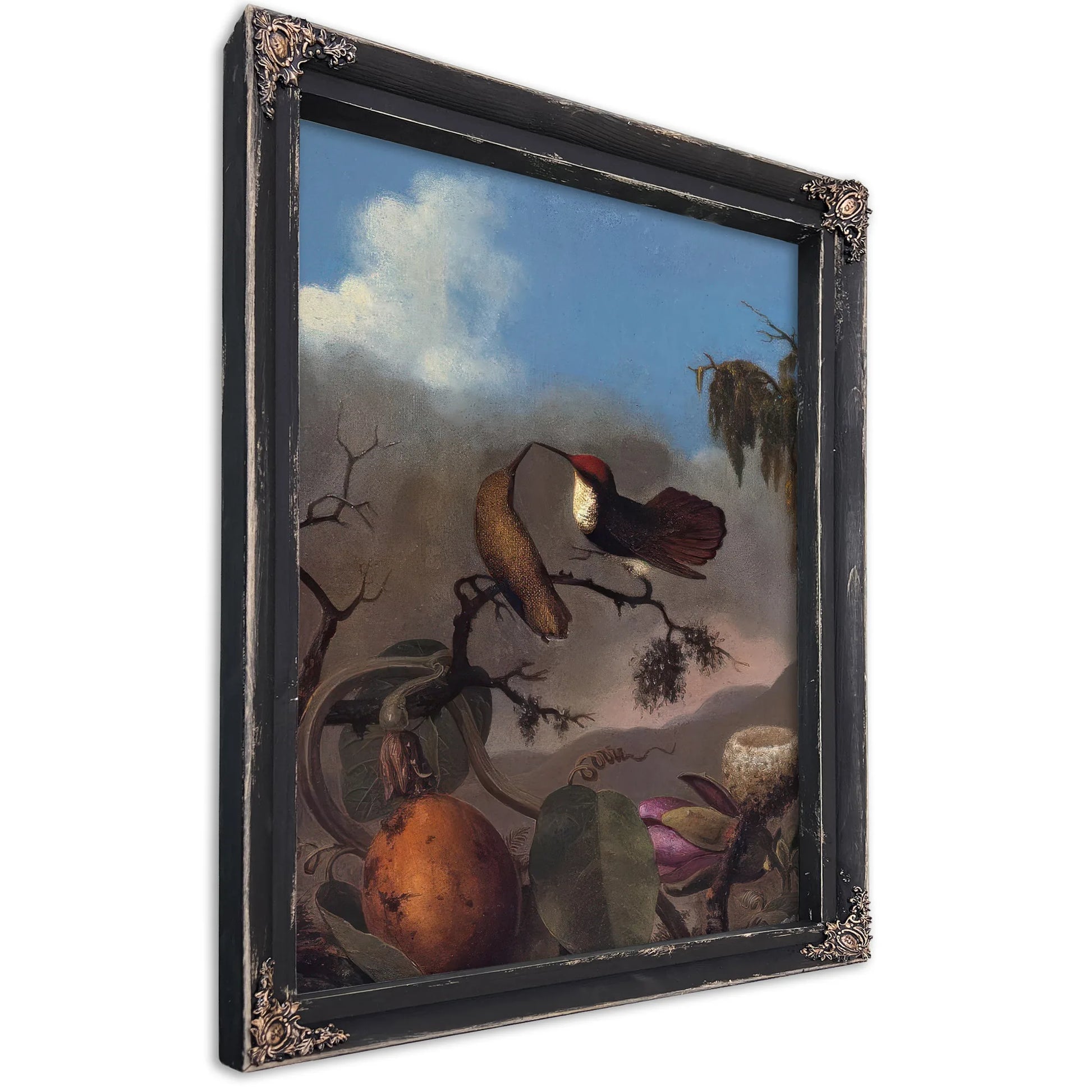 Ruby Topaz By Martin Johnson Heade Fine Art Print