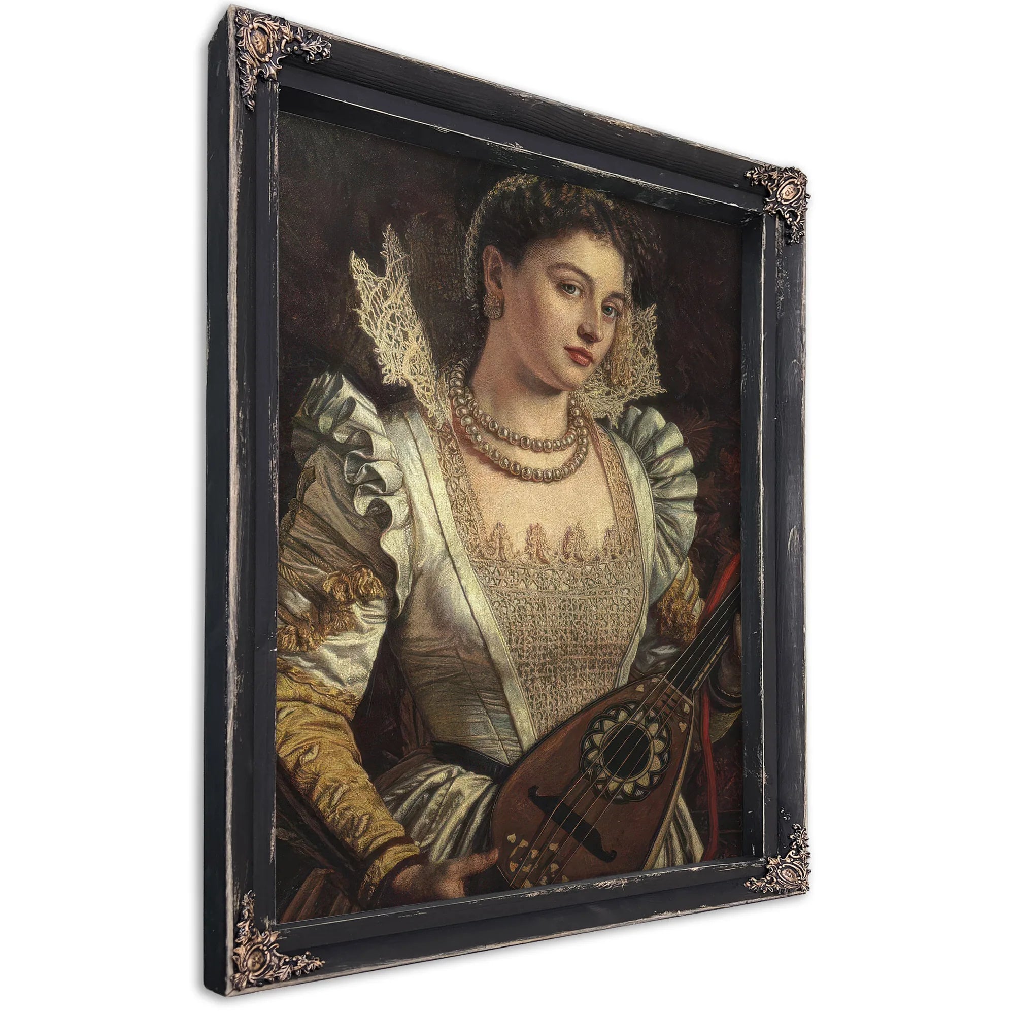 Bianca 1968 1869 Worthing Museum And Art Gallery By William Holman Hunt Fine Art Print