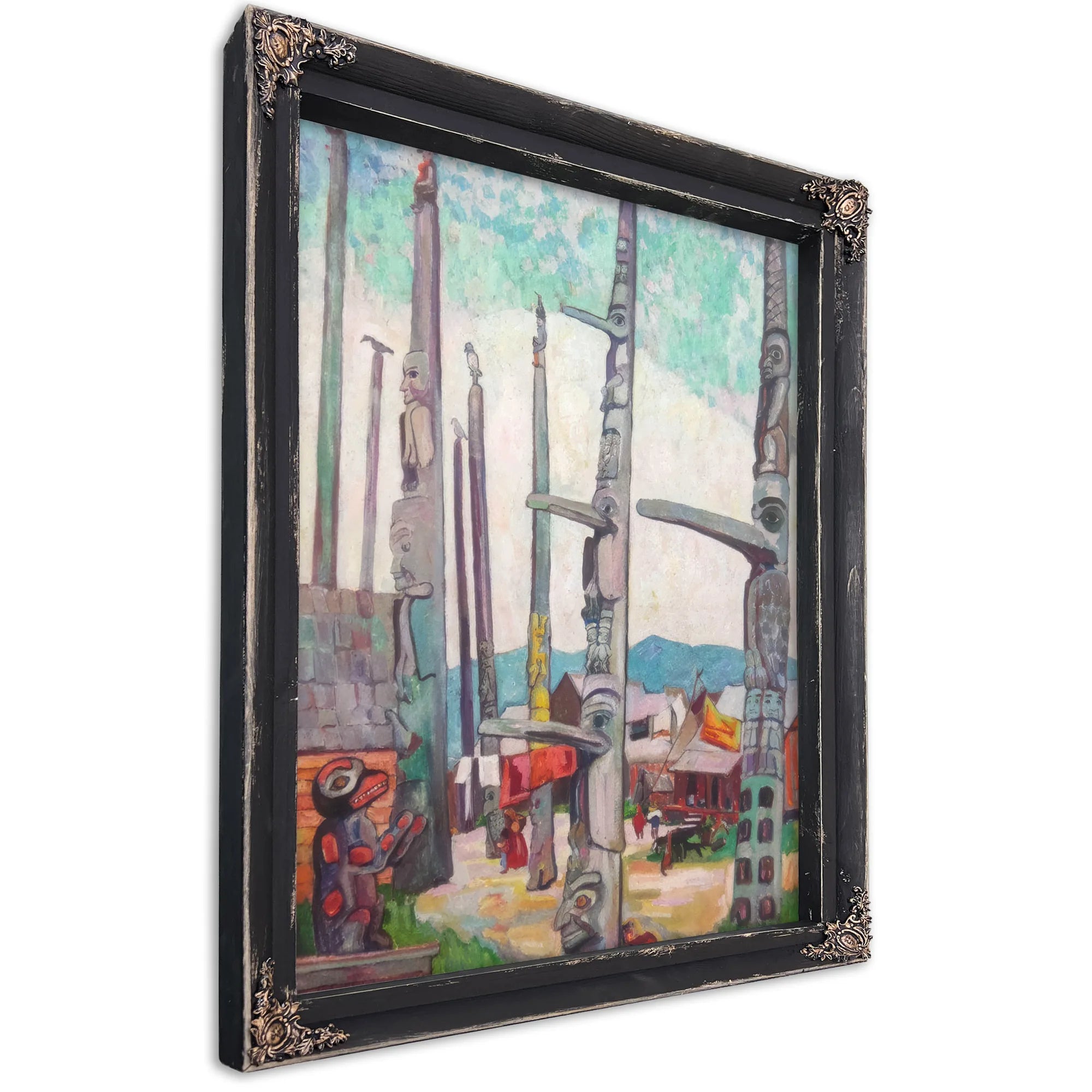 Dscn By Emily Carr Fine Art Print