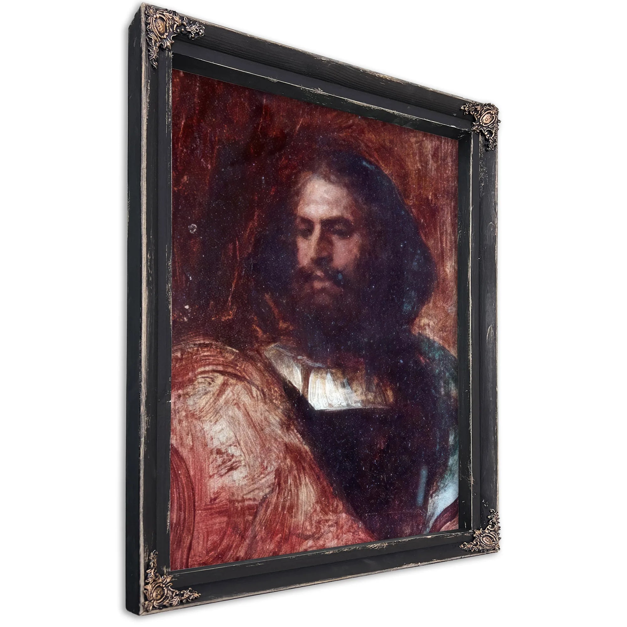 A Nobleman By William Etty Fine Art Print