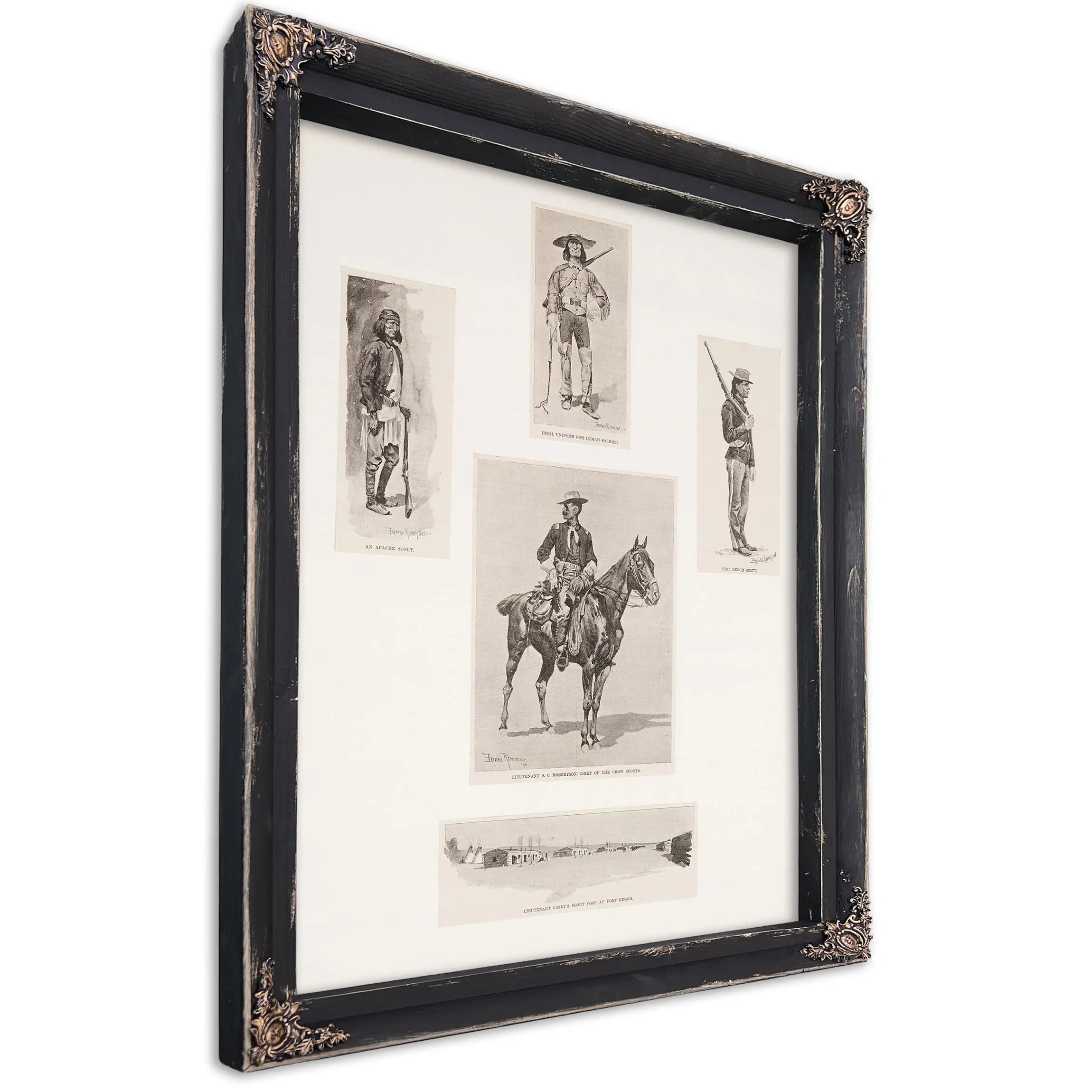 Indians As Irregular Cavalry by Frederic Remington