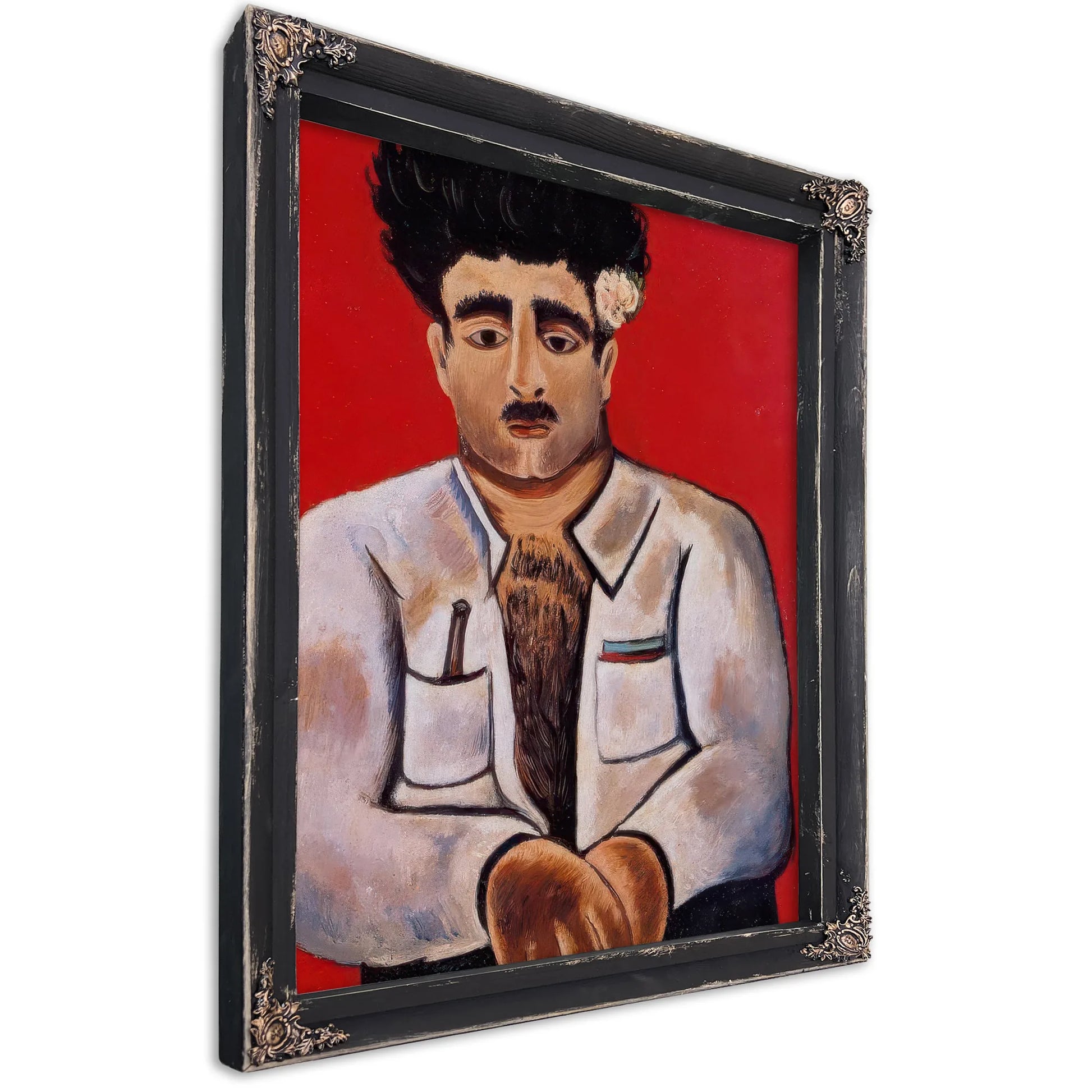 Adelard The Drowned Master Of The Phantom By Marsden Hartley Fine Art Print