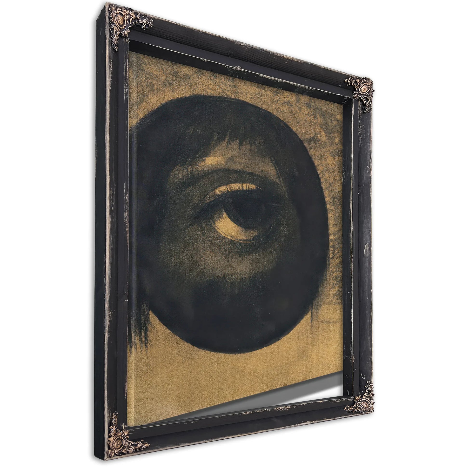 The Eye (Vision) By Odilon Redon Fine Art Print