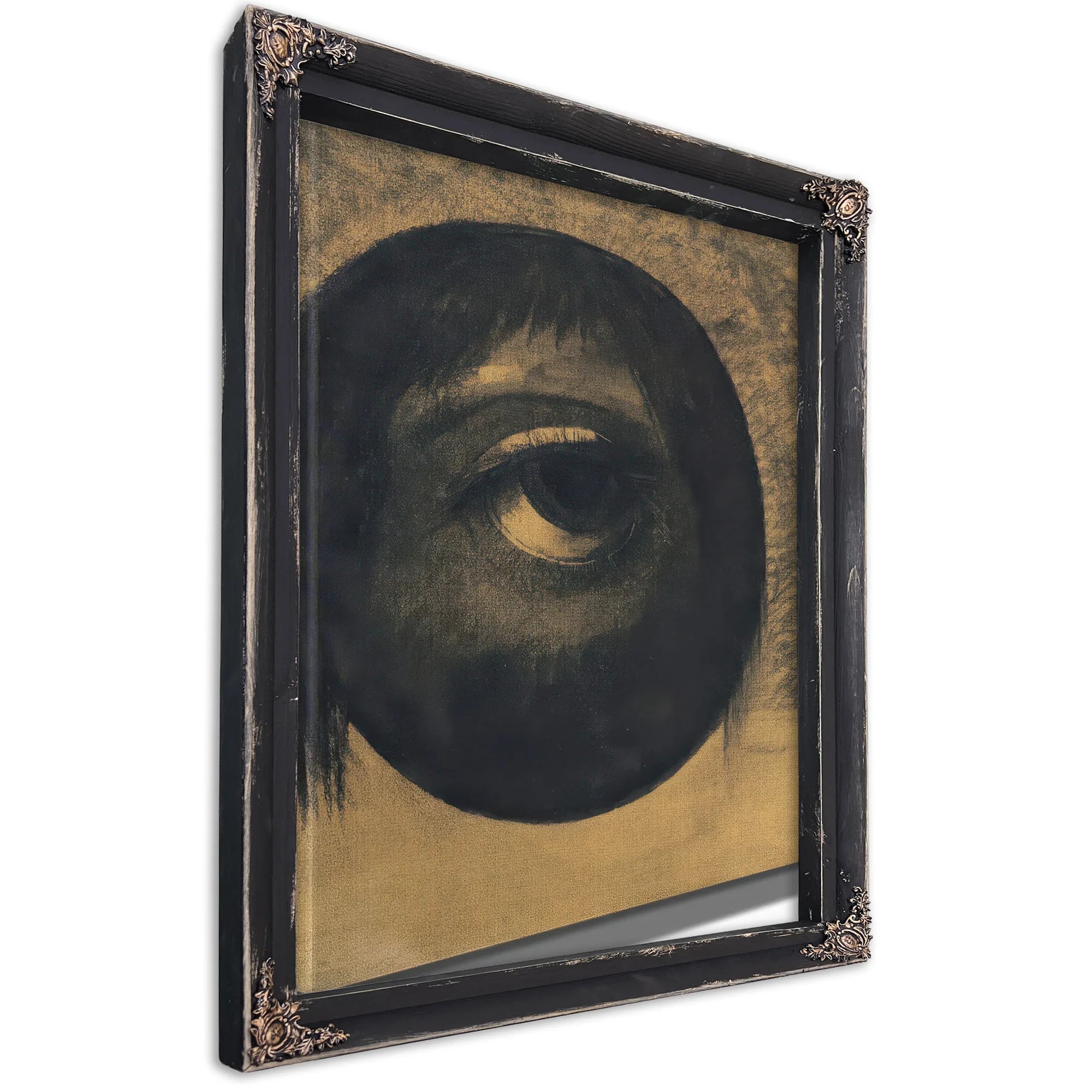 The Eye (Vision) By Odilon Redon Fine Art Print