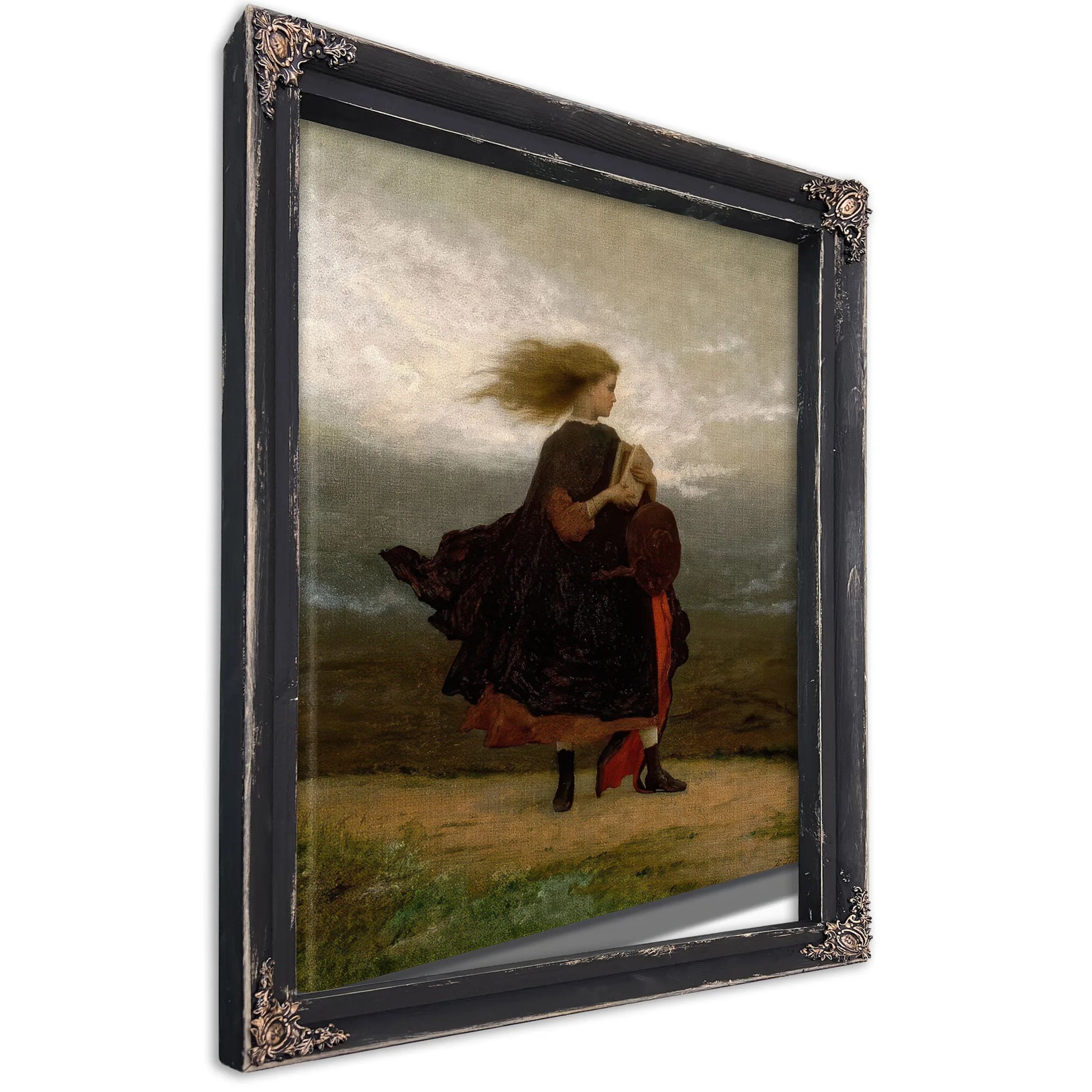 The Girl I Left Behind Me by Eastman Johnson Fine Art Print