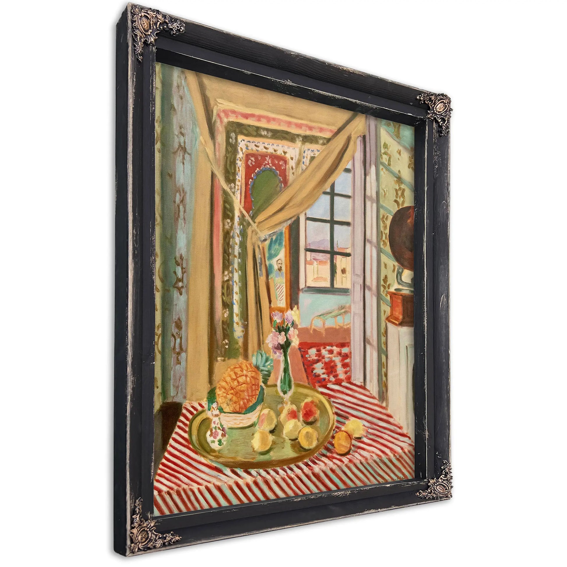 Interior With An Egyptian Curtain 1 by Henri Matisse