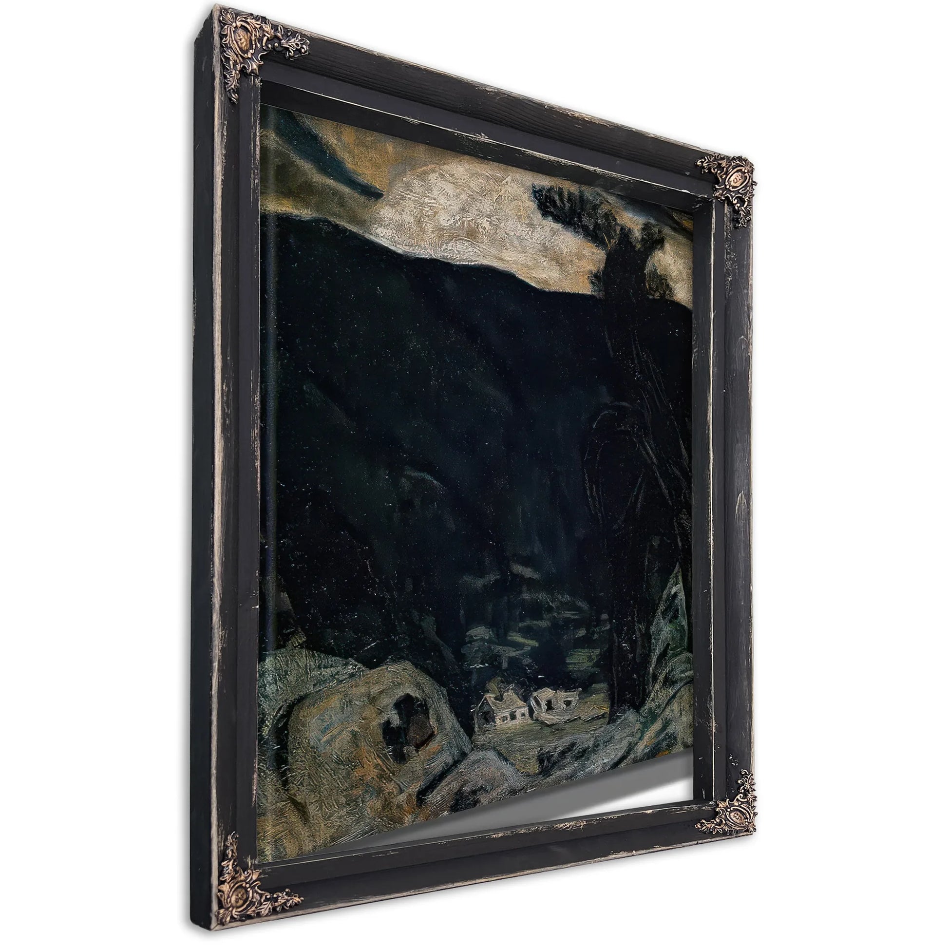 Deserted Farm By Marsden Hartley Fine Art Print