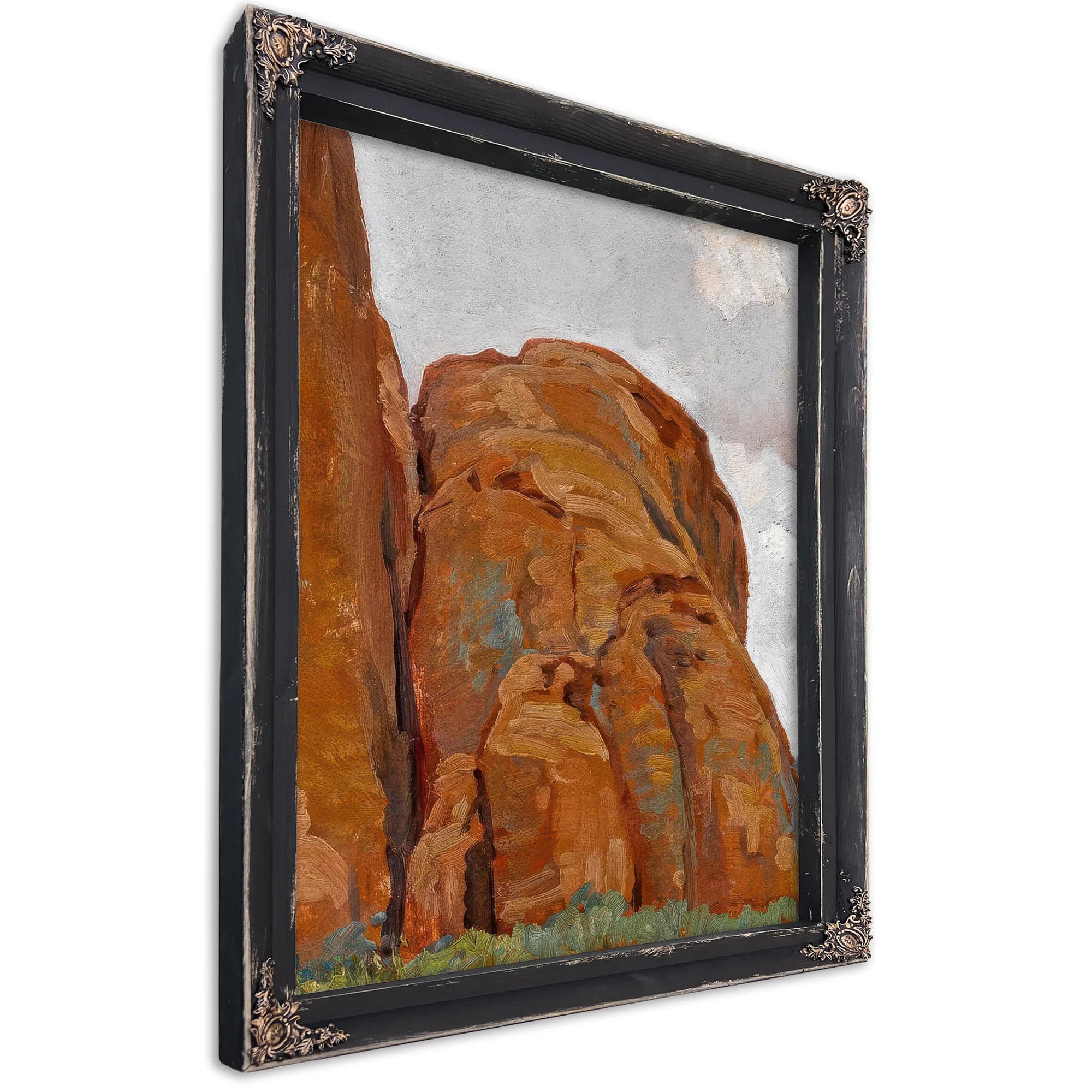 Navajo Reservation 1922 By Maynard Dixon Fine Art Print