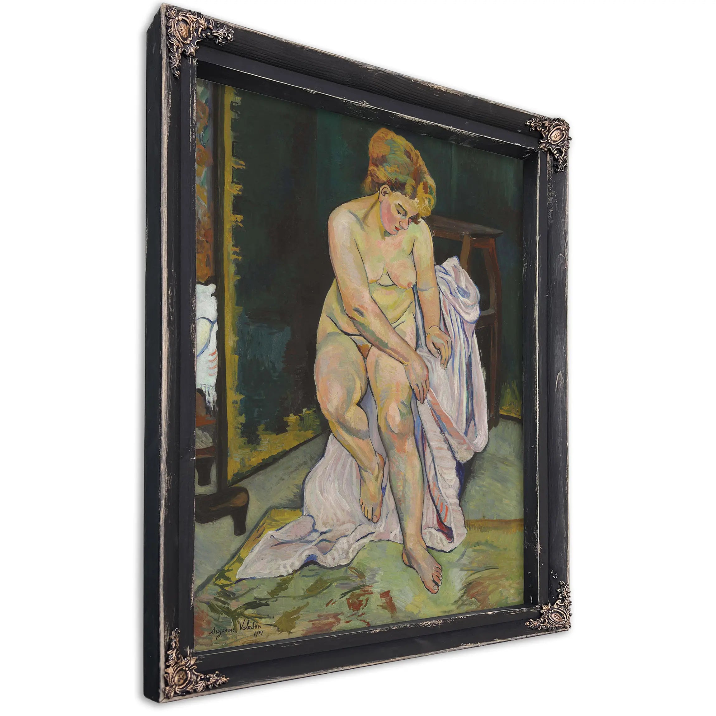 Nu A La Draperie by Suzanne Valadon