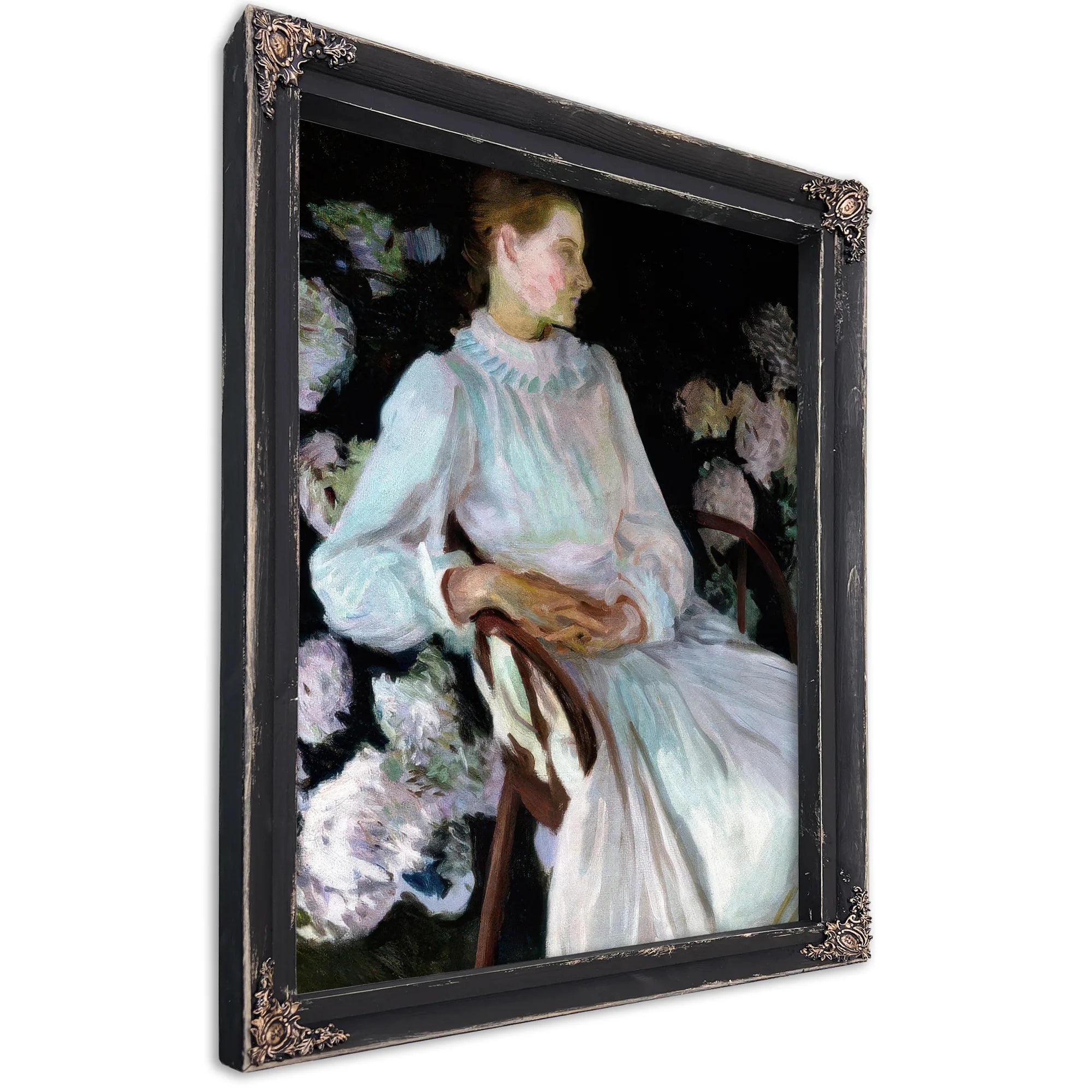 Katherine Chase Pratt By John Singer Sargent Fine Art Print