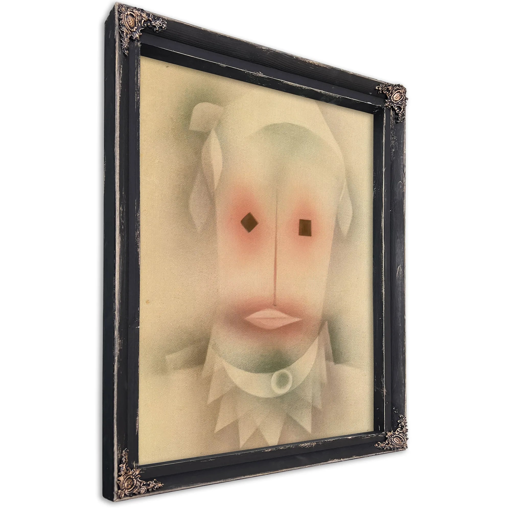 Monsieur Pearly Pig 1925 W 3(223) By Paul Klee Fine Art Print