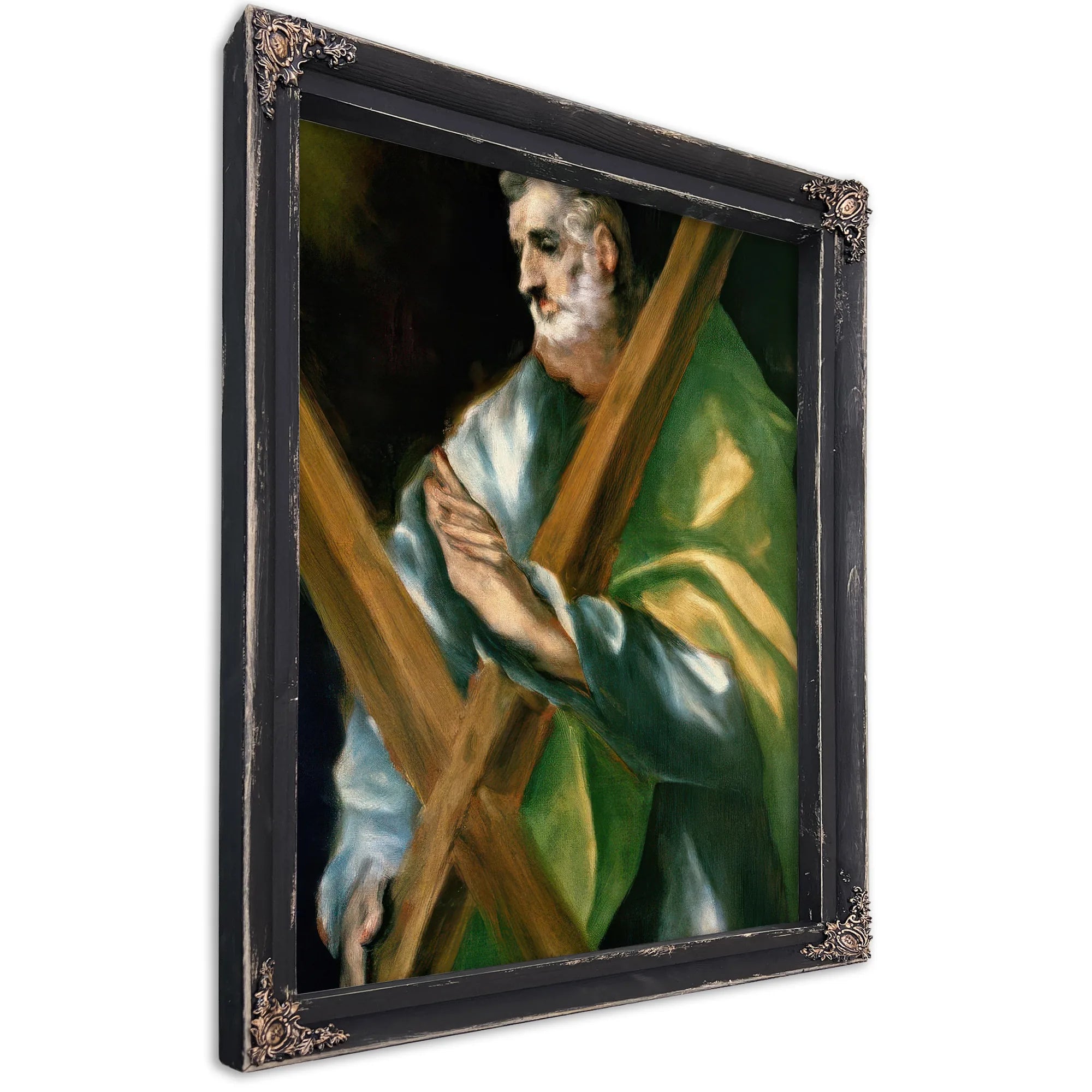 St. Andrew By El Greco Fine Art Print