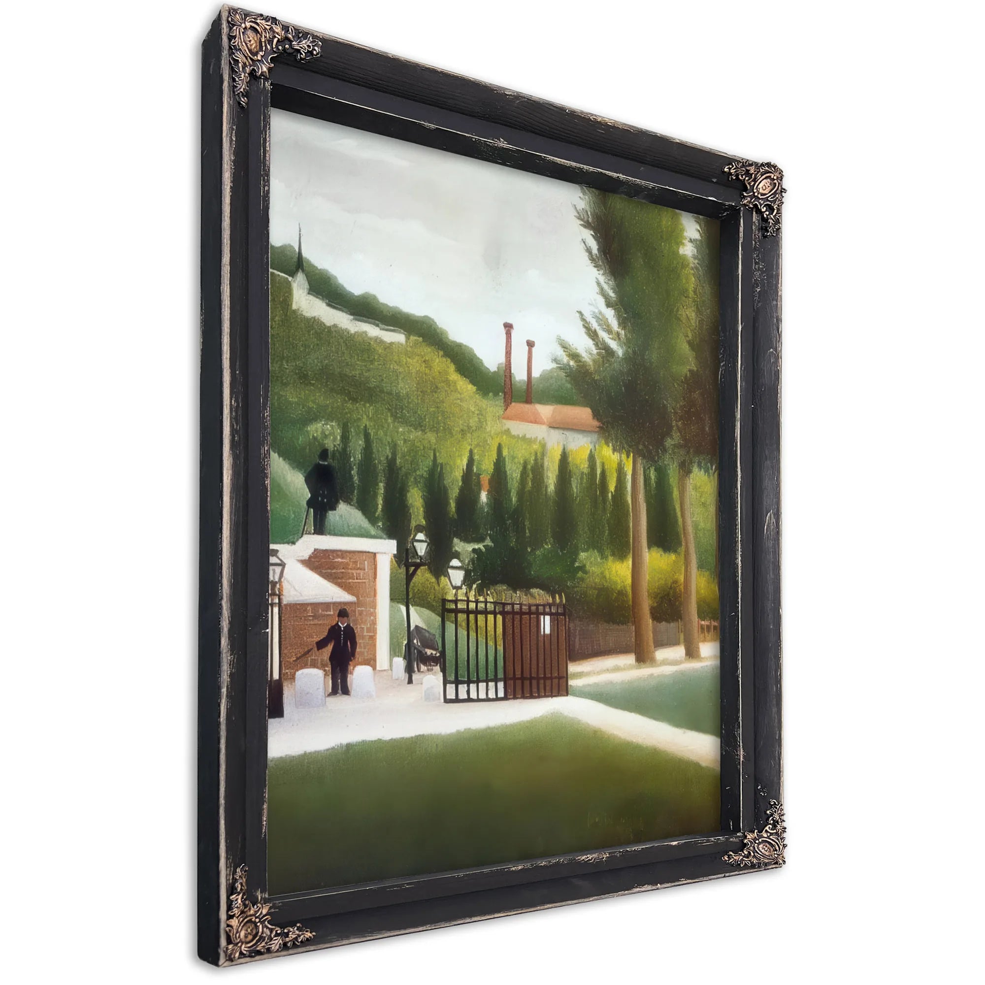 Toll Station 1890 Loctroi By Henri Rousseau Fine Art Print