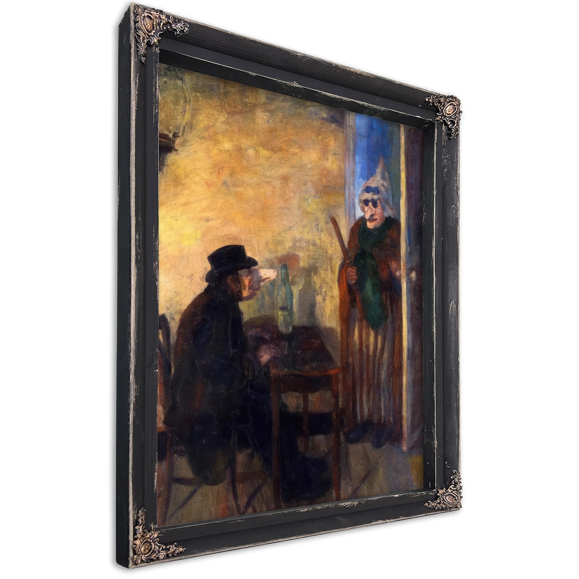 The Scandalized Masks By James Ensor Fine Art Print