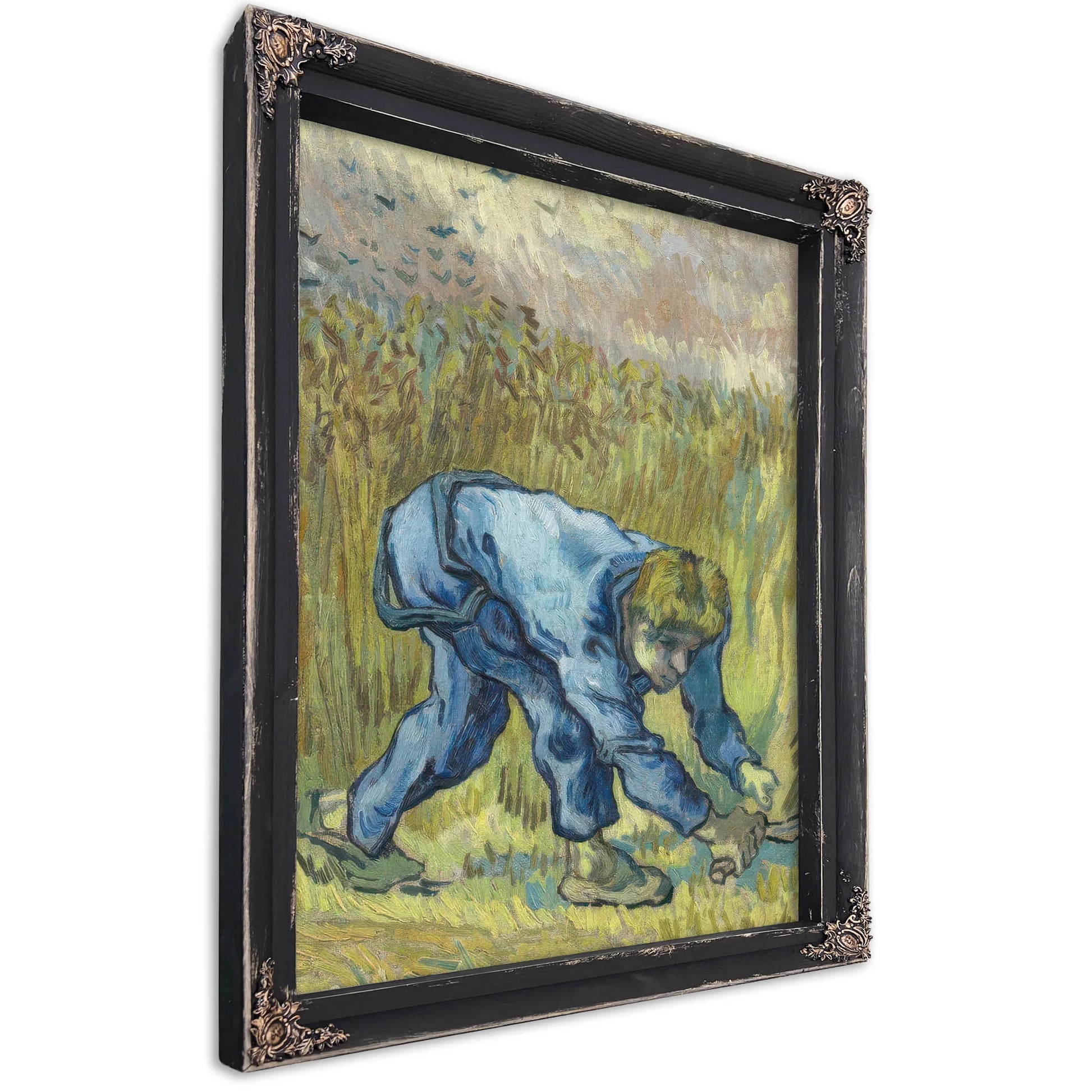 The Reaper (After Millet) By Vincent Van Gogh Fine Art Print