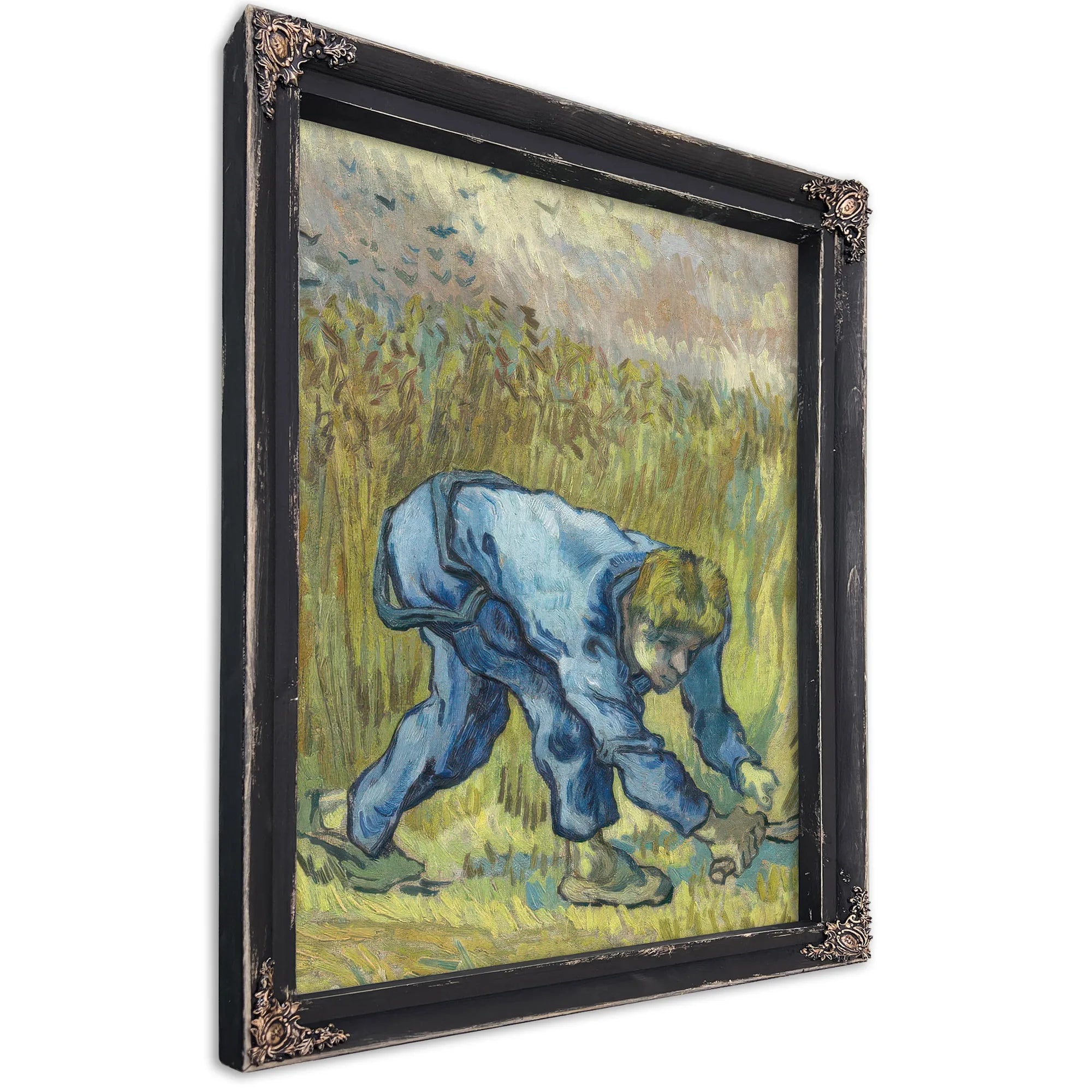 The Reaper (After Millet) By Vincent Van Gogh Fine Art Print