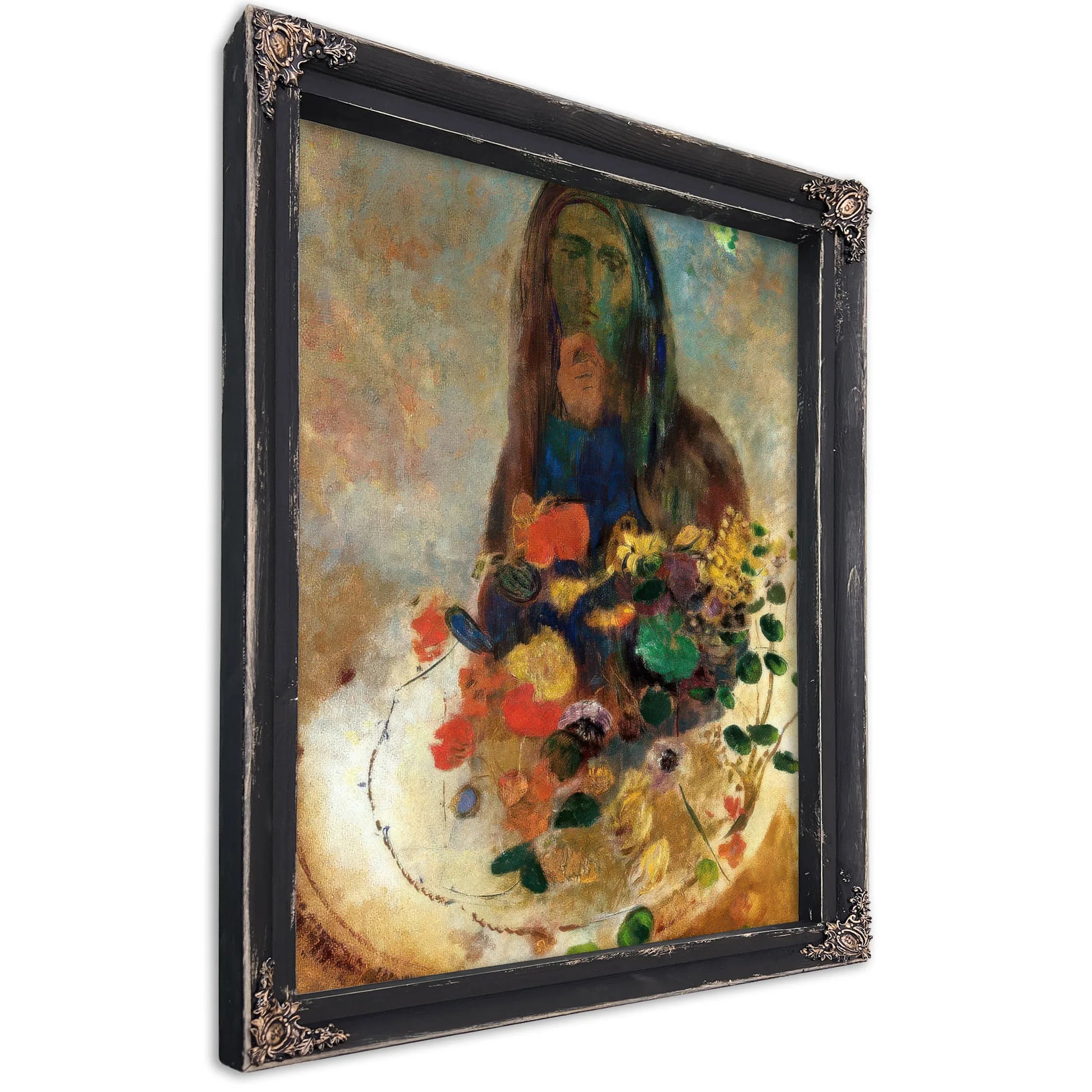 Mystery By Redon, Odilon Fine Art Print