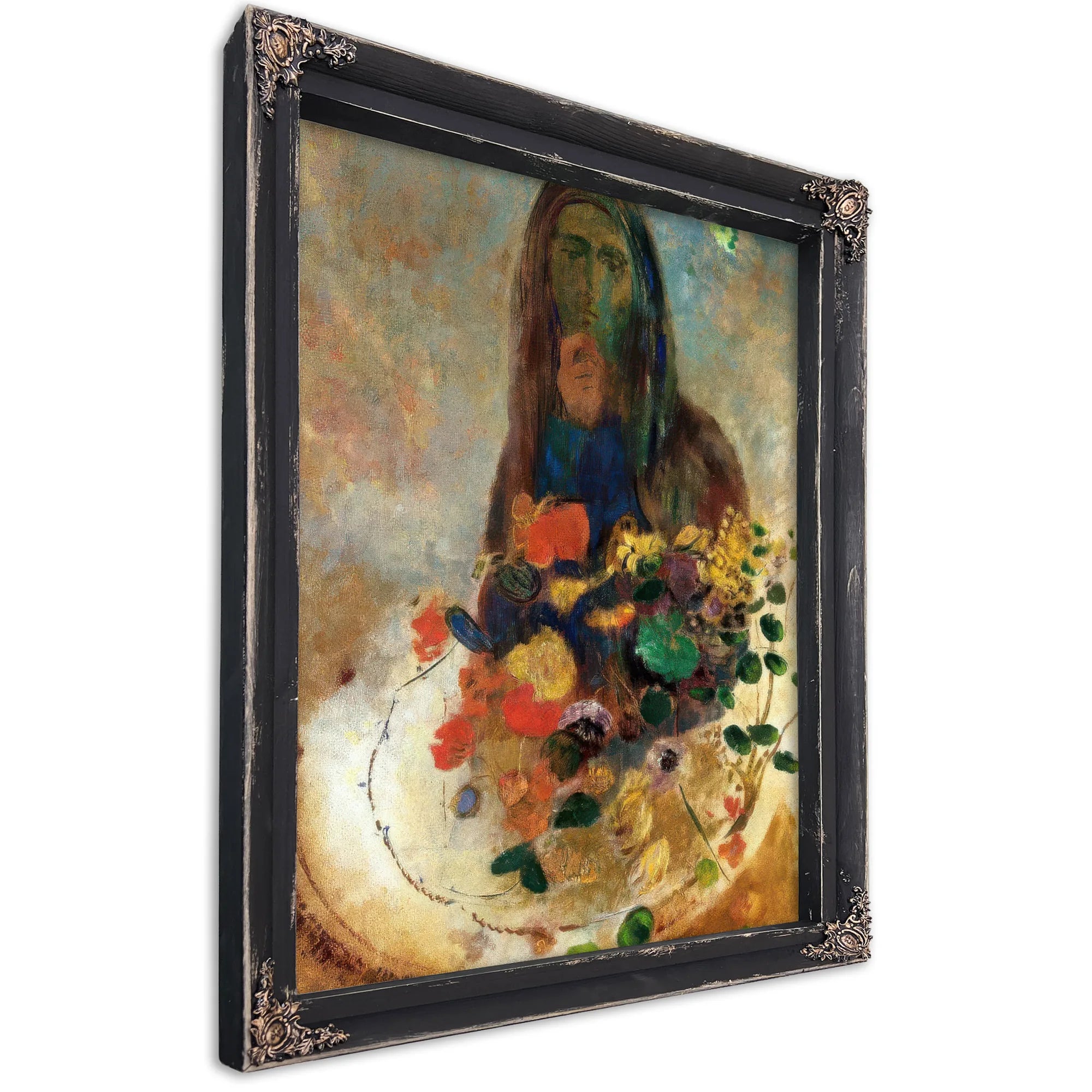 Mystery By Redon, Odilon Fine Art Print