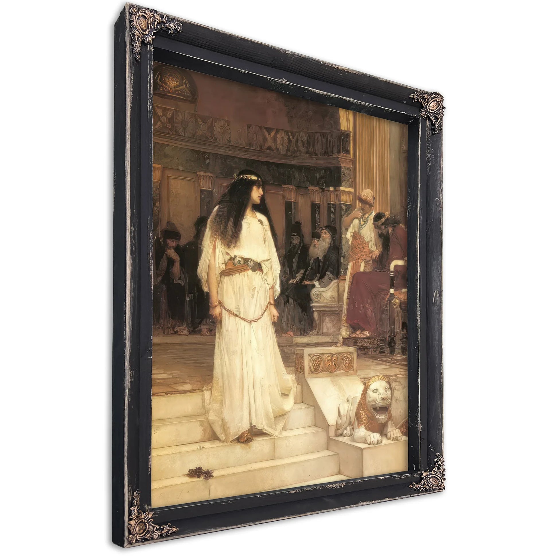 Mariamne By John Waterhouse Fine Art Print