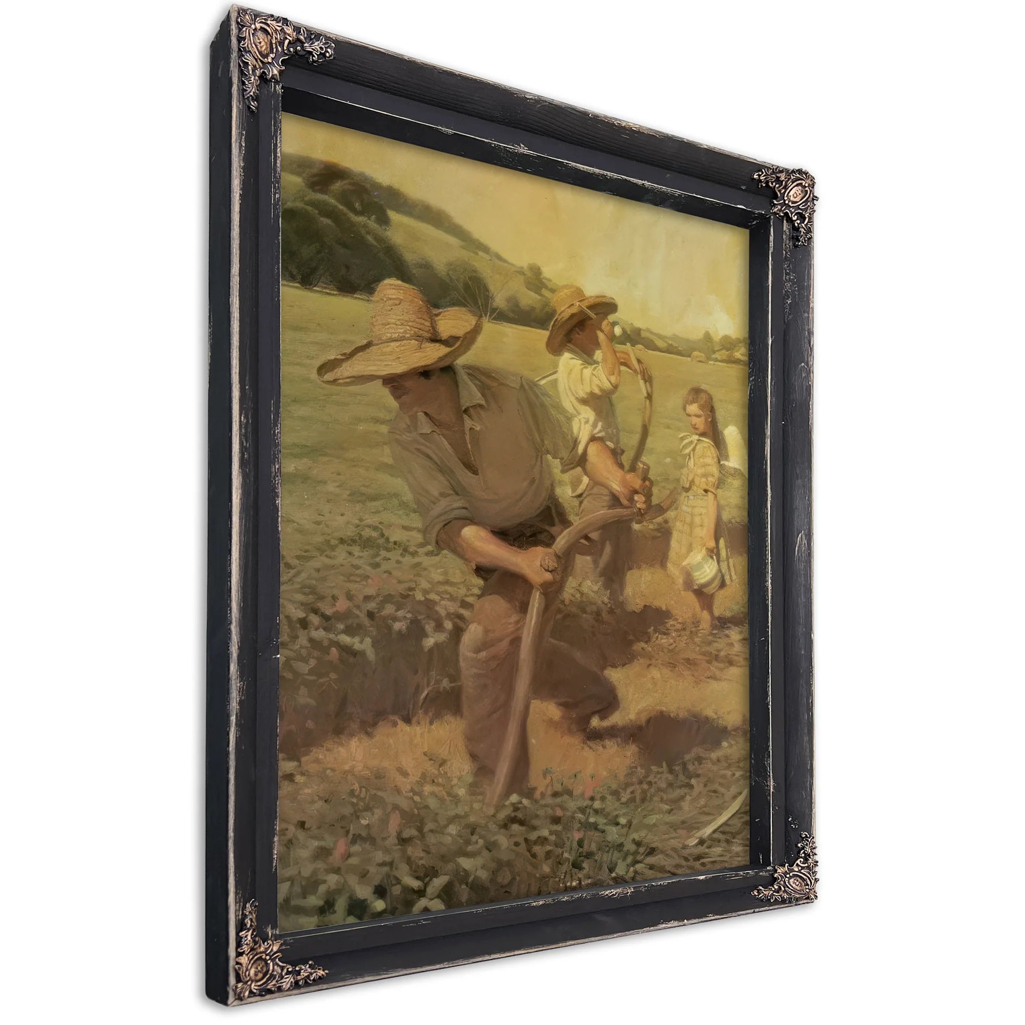 The Scythers By NC Wyeth Fine Art Print