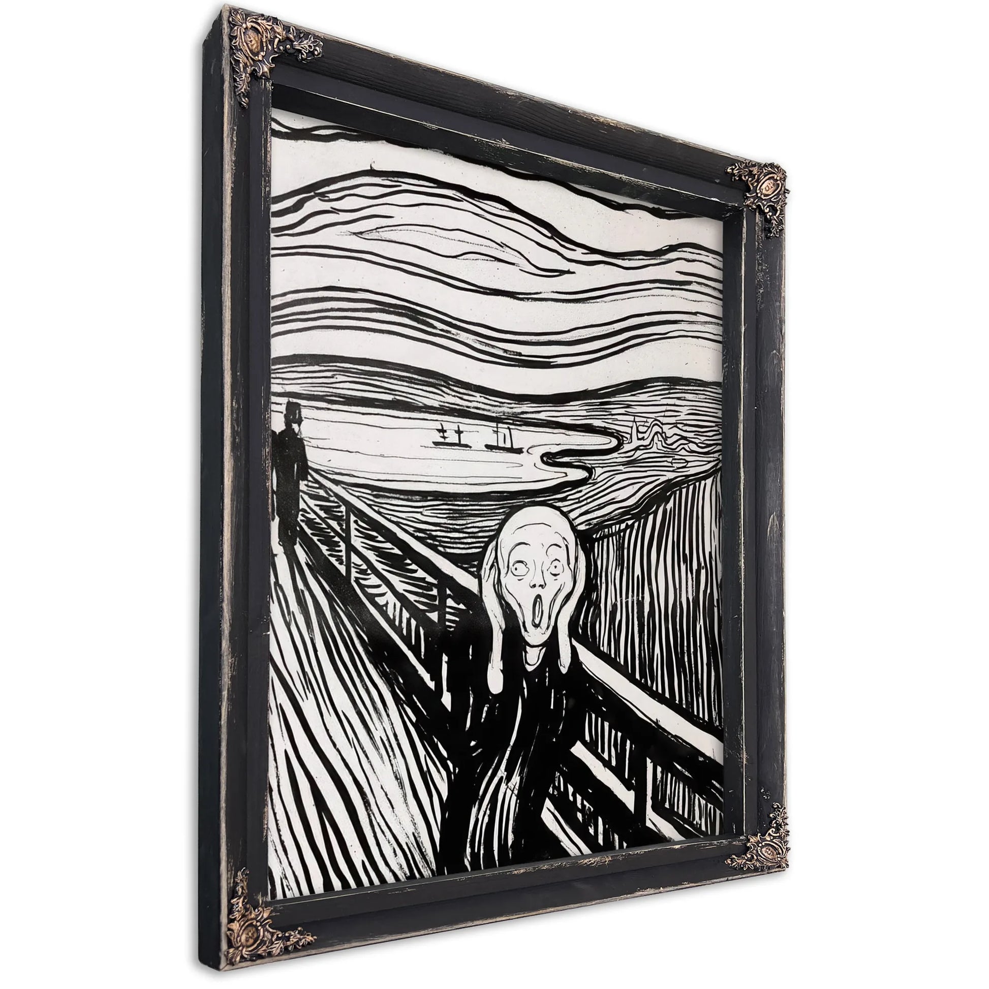 The Scream 1895 By Edvard Munch Fine Art Print
