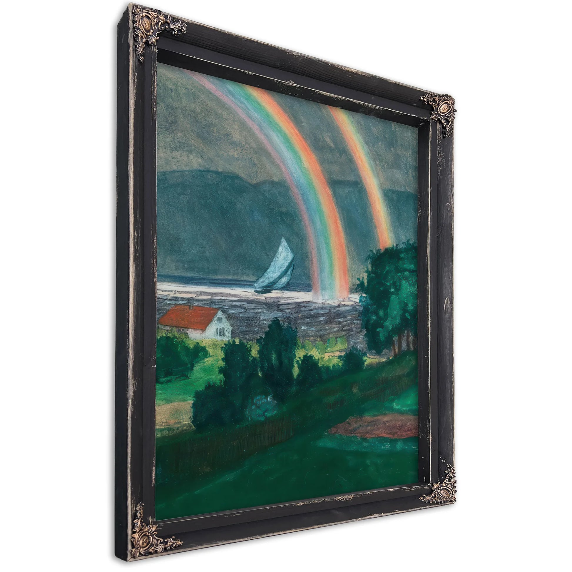 Small Rainbow By Nicolai Astrup Fine Art Print