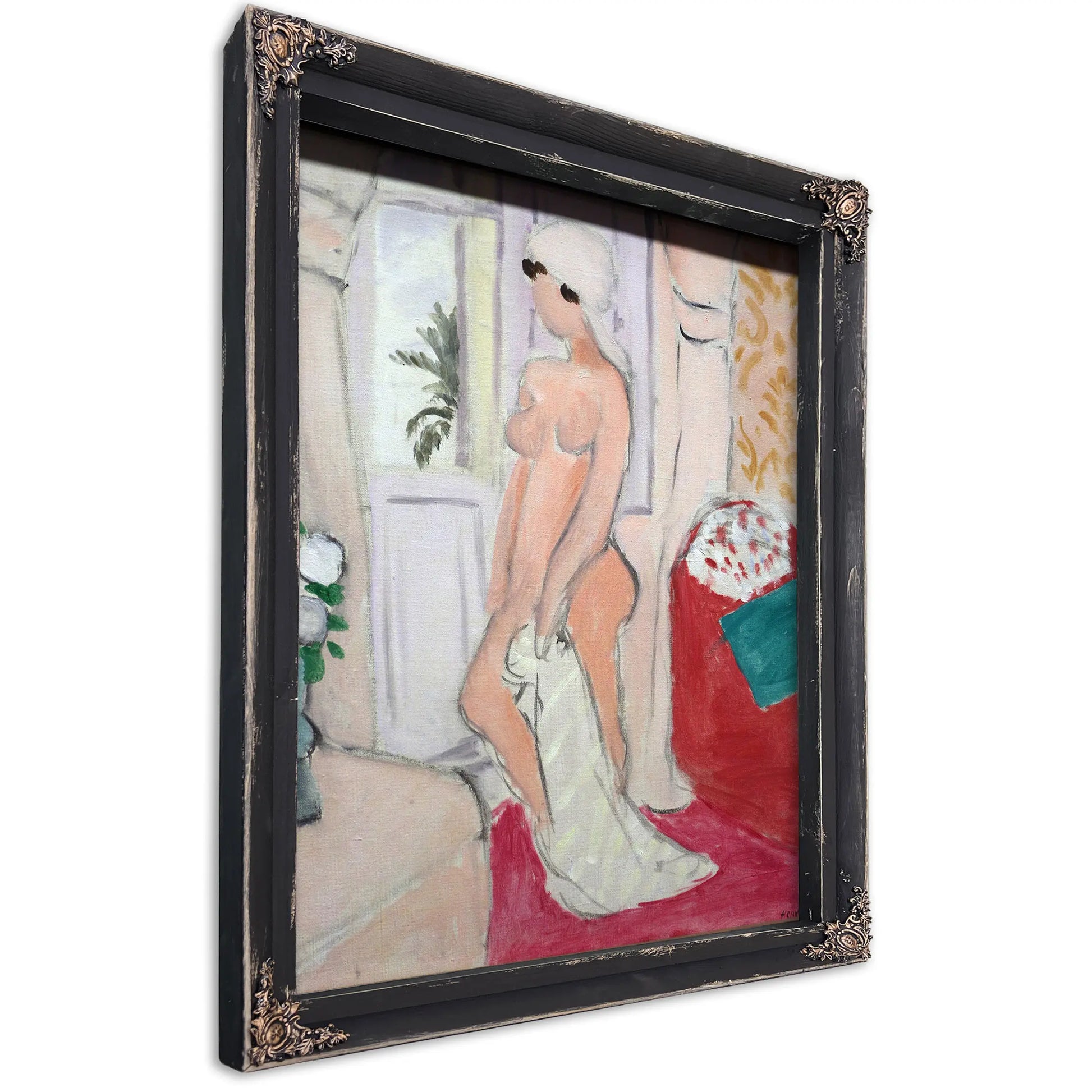 Nu Rose (Pink Nude) by Henri Matisse