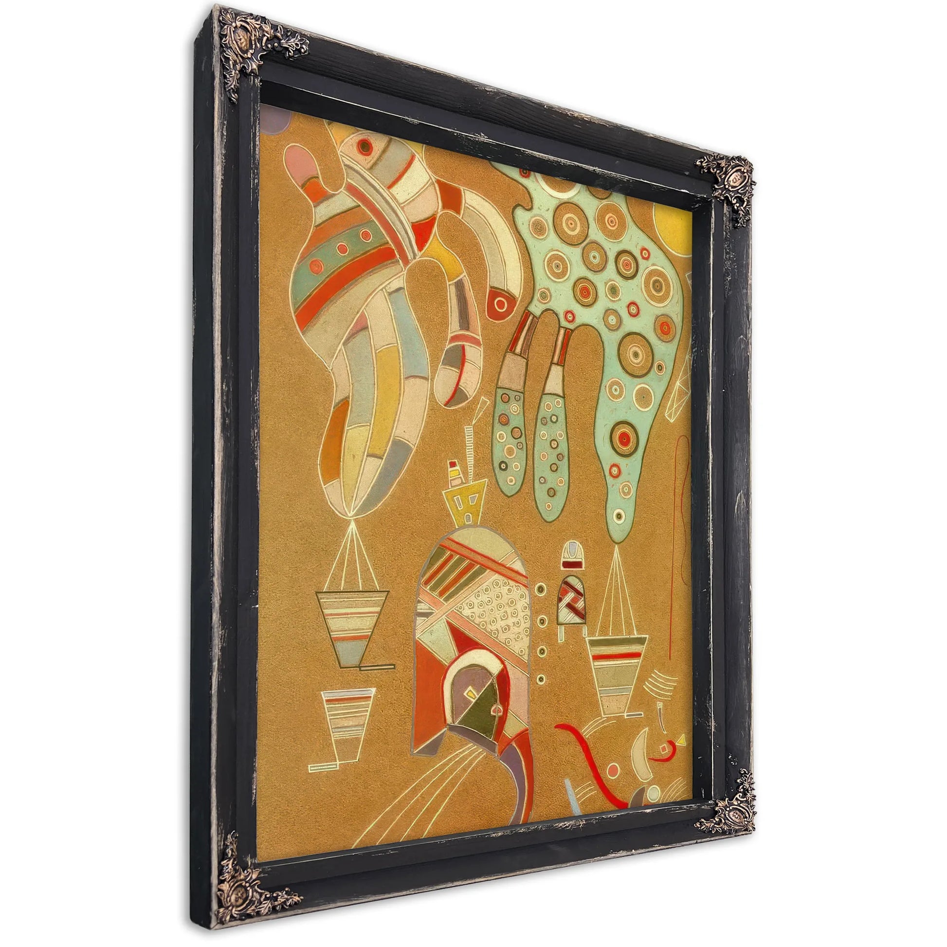 Untitled 1941 By Wassily Kandinsky Fine Art Print