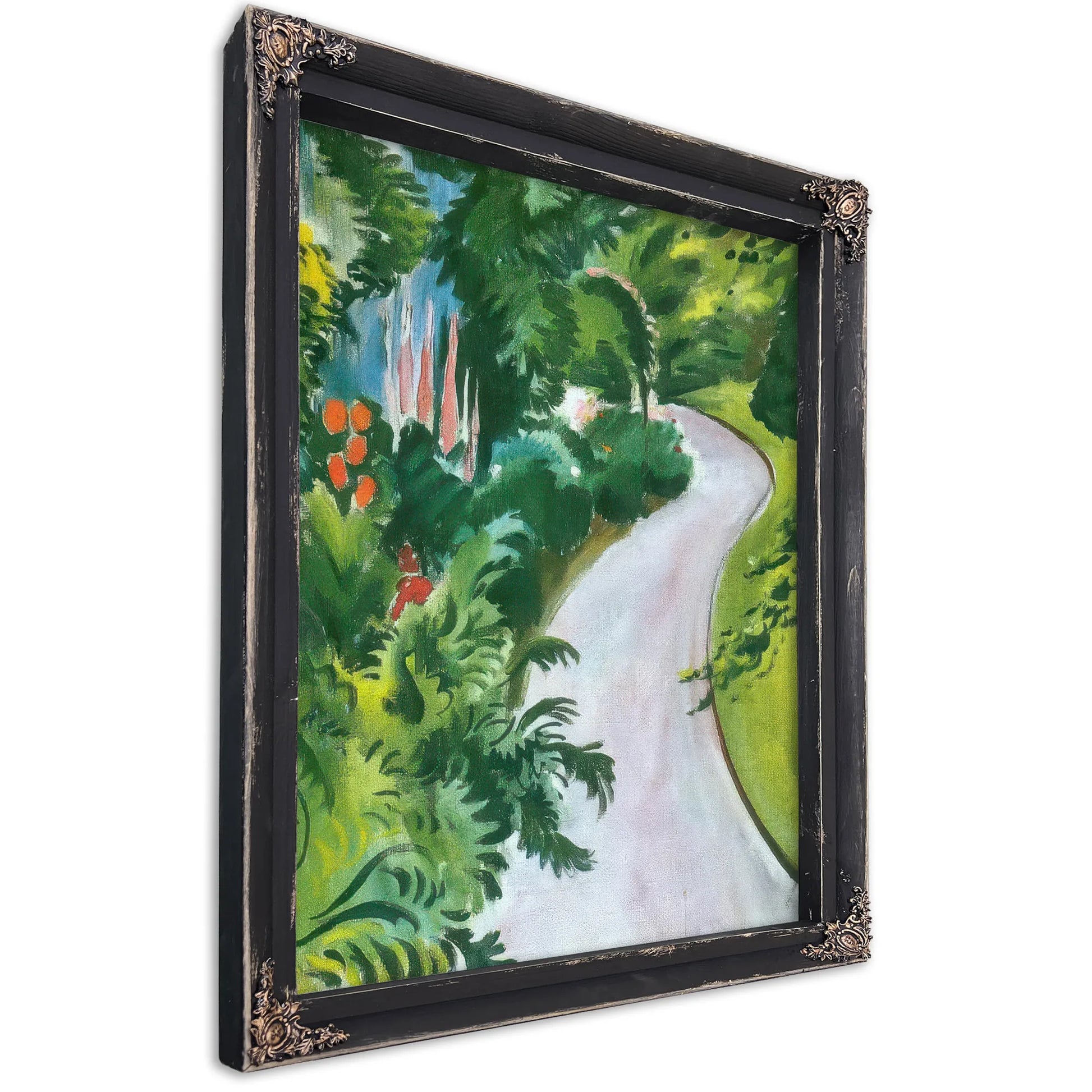 Path By August Macke Fine Art Print