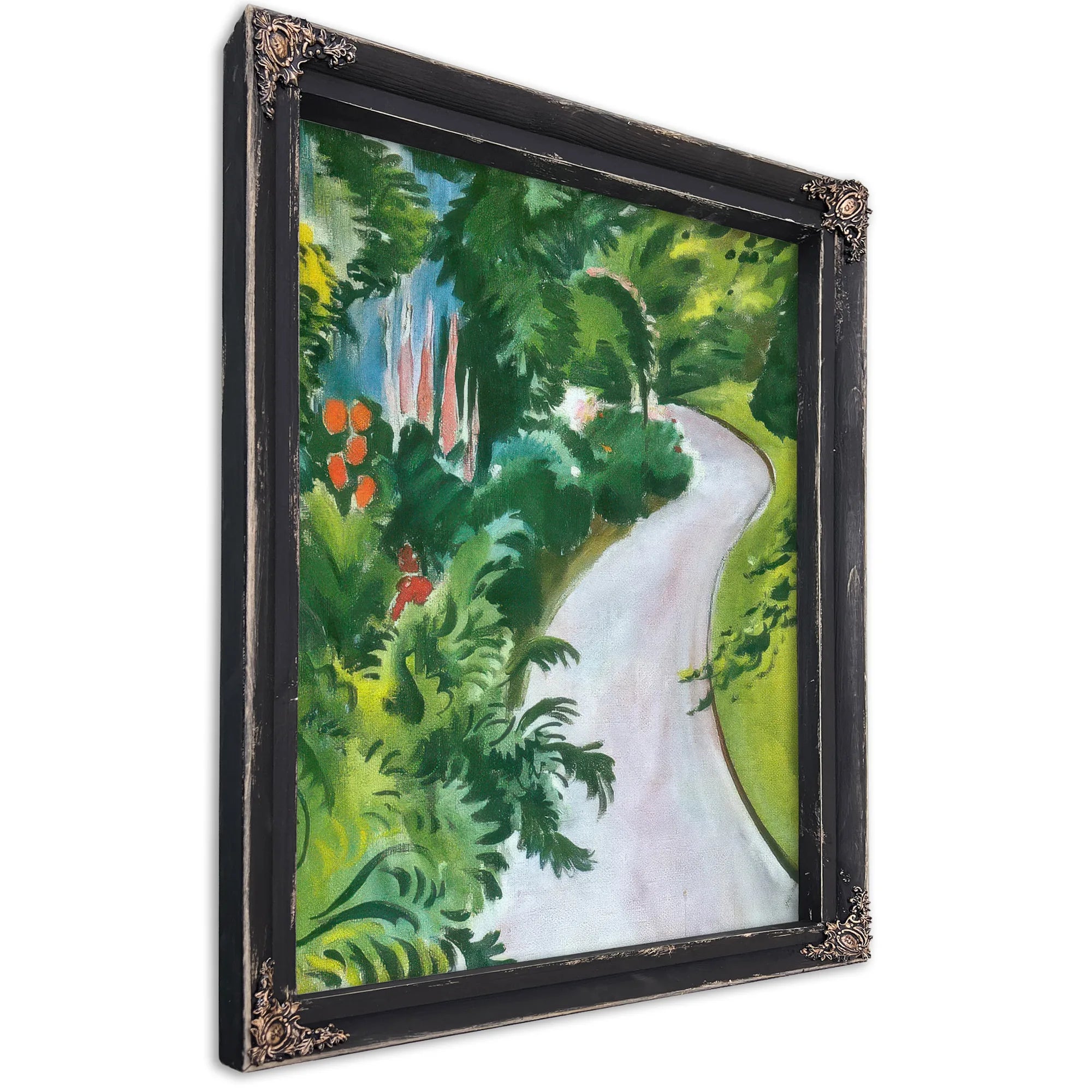 Path By August Macke Fine Art Print