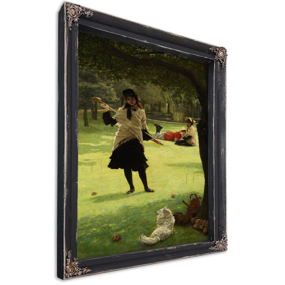 Croquet by James Tissot