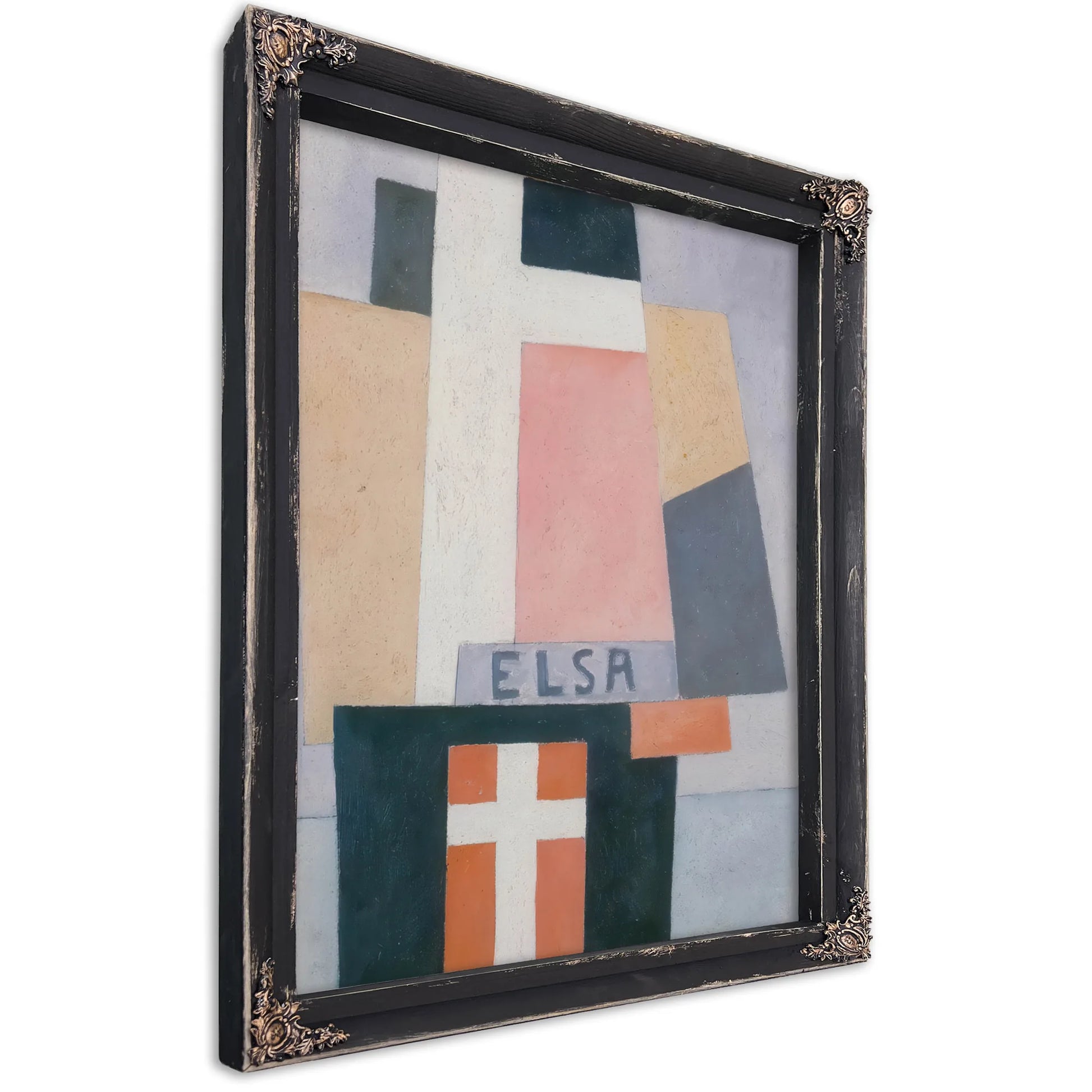 Elsa 1917 By Marsden Hartley Fine Art Print