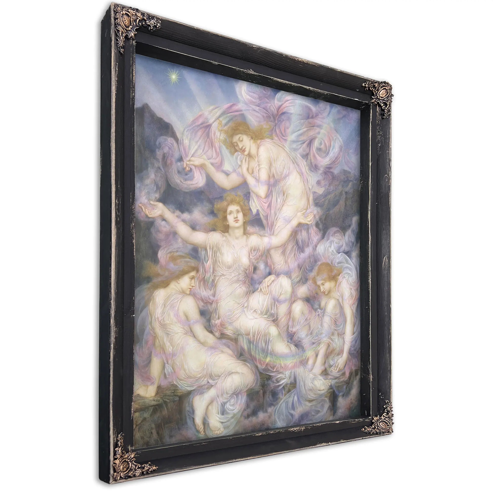 Daughters Of The Mist by Evelyn De Morgan