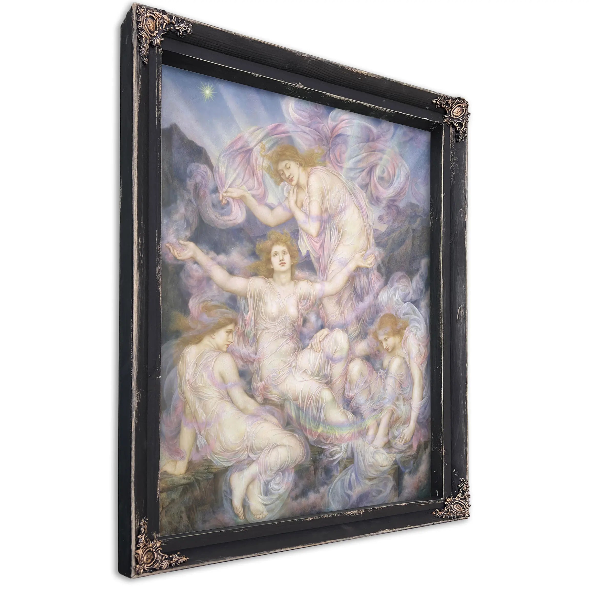 Daughters Of The Mist by Evelyn De Morgan