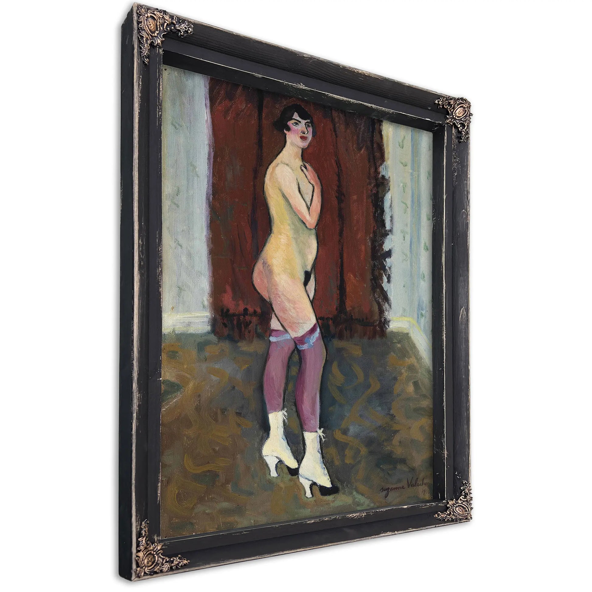 Nu Aux Bottines by Suzanne Valadon