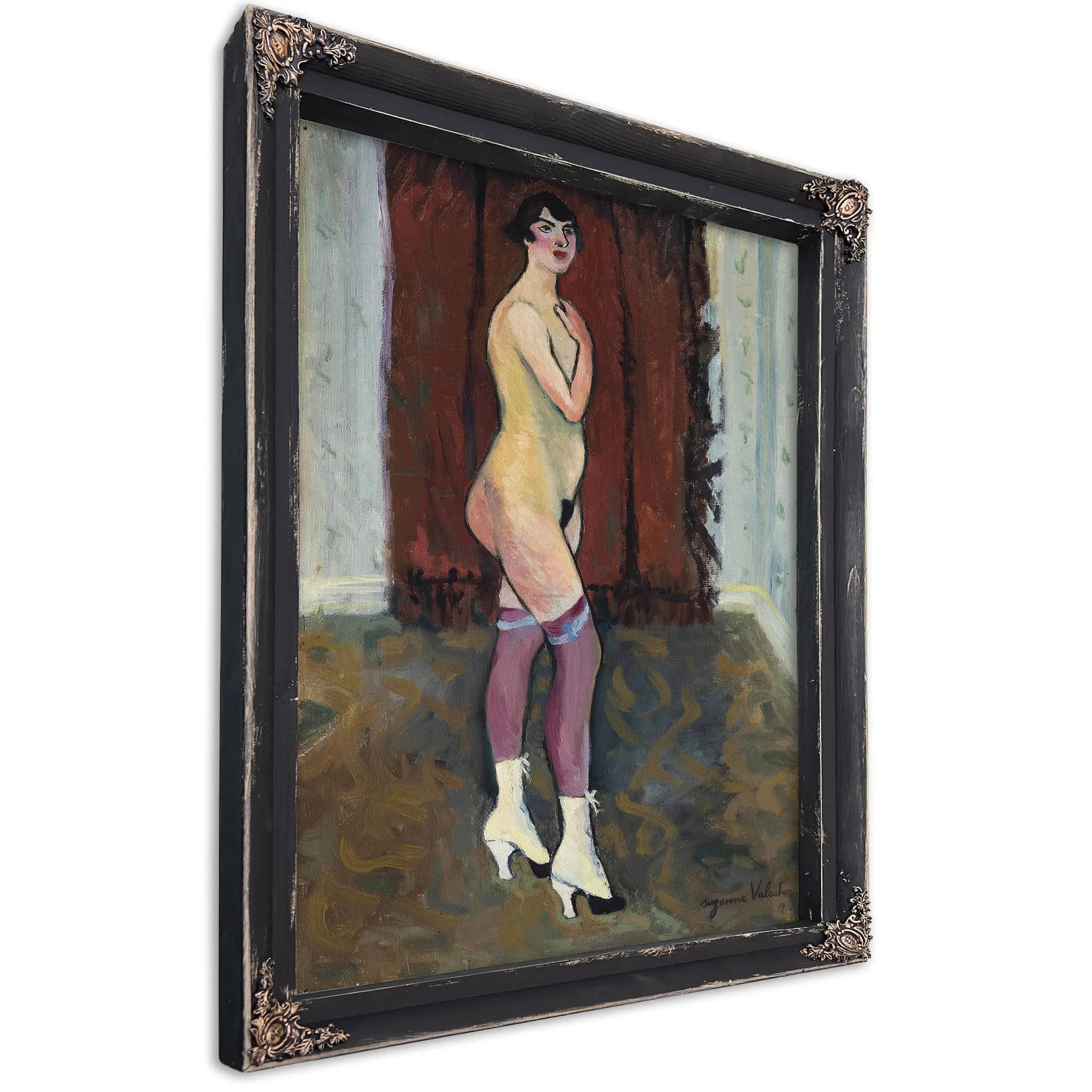 Nu Aux Bottines by Suzanne Valadon