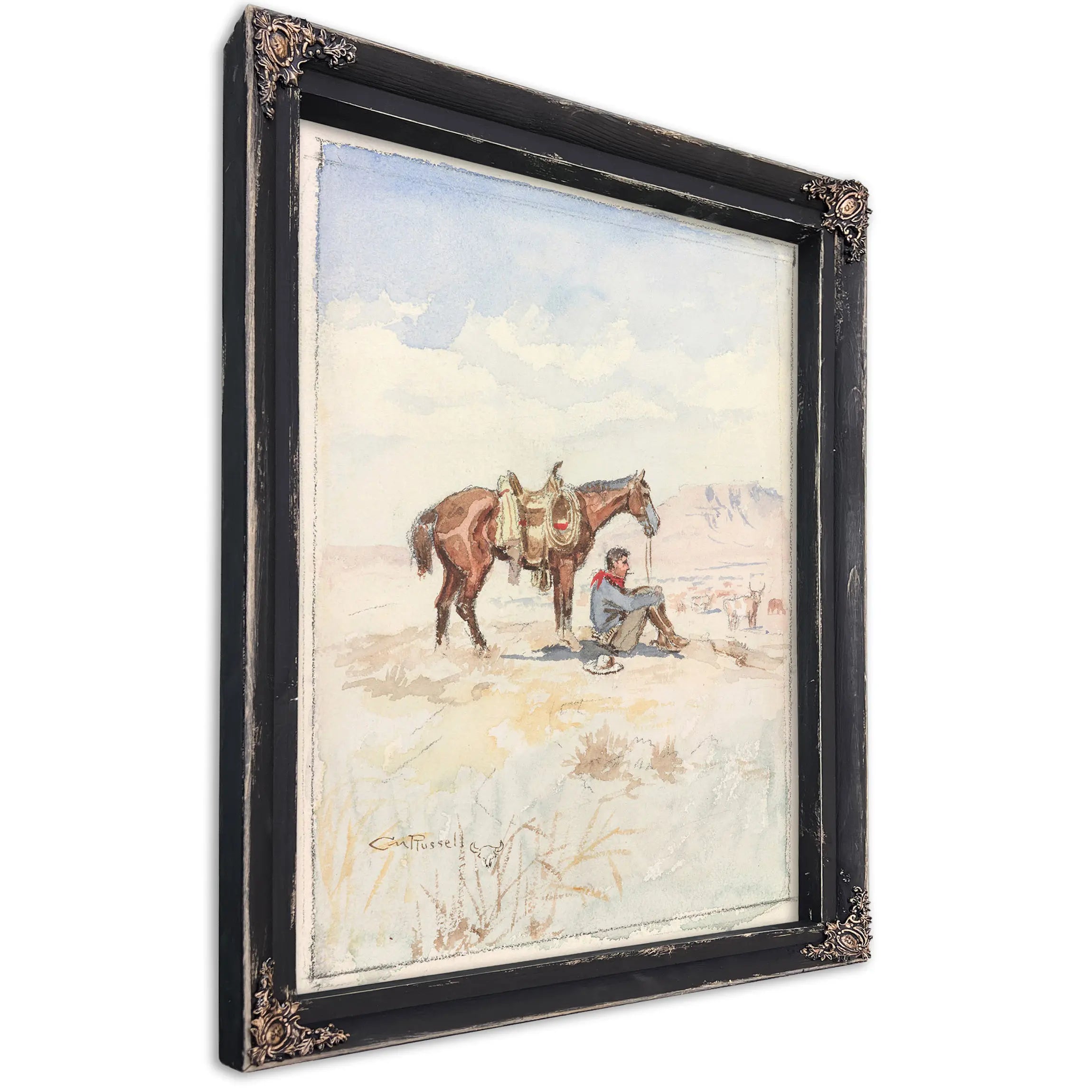 Just A Little Sunshine by Charles Marion Russell
