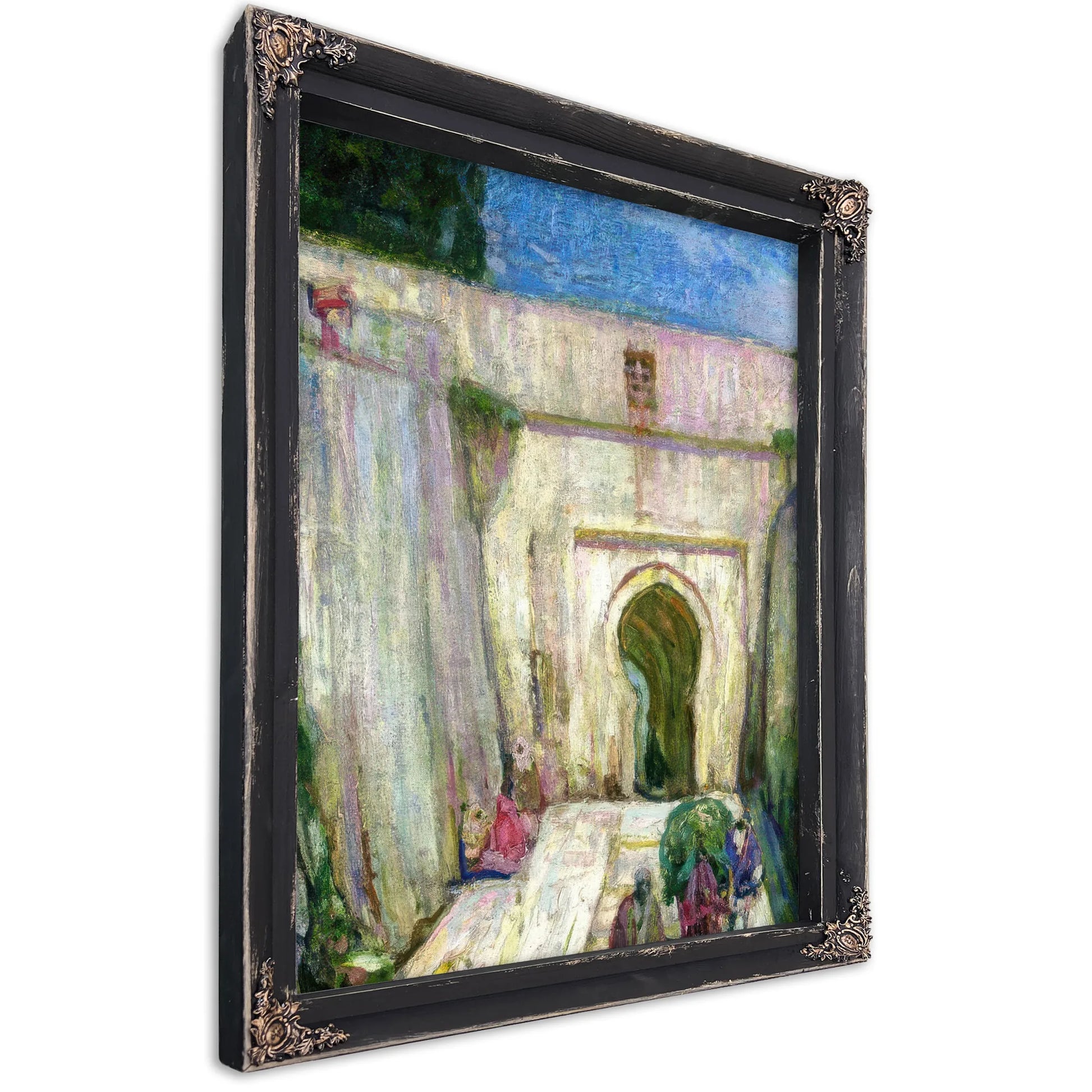 Midday, Tangiers By Henry Ossawa Tanner Fine Art Print