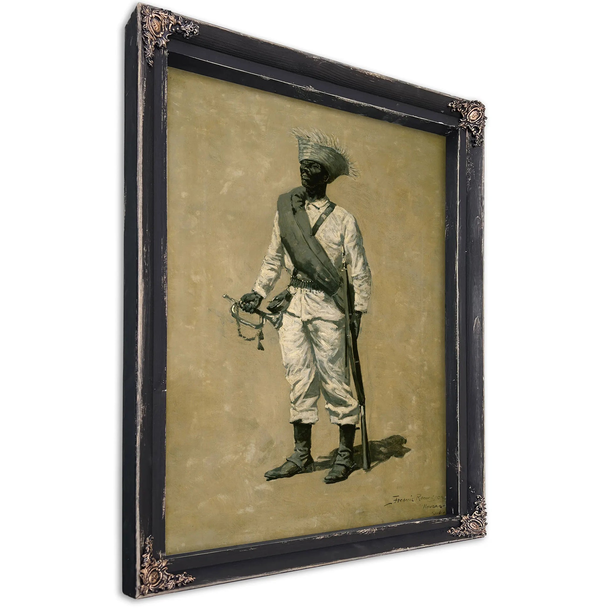 One Of Gomez Men by Frederic Remington