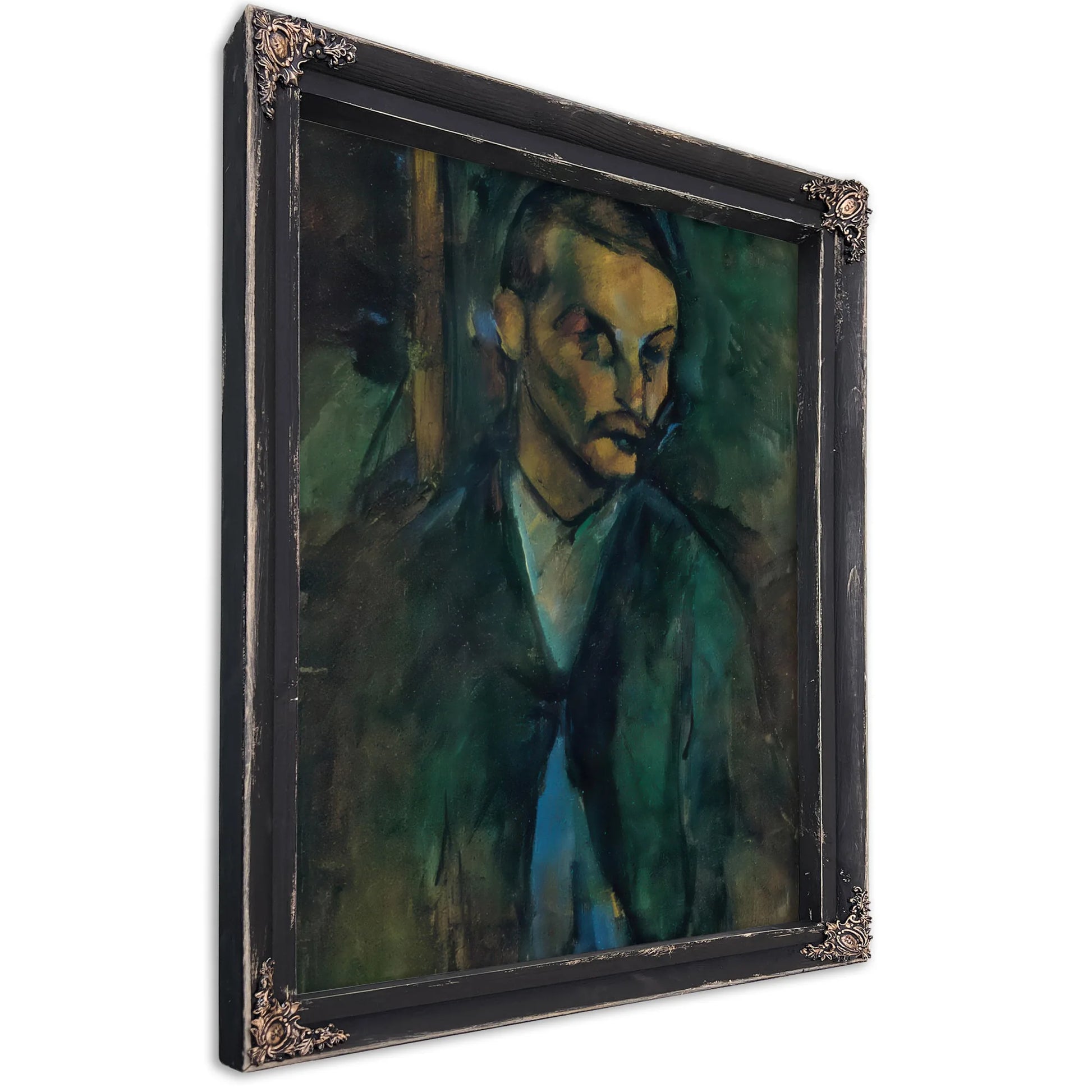 The Beggar Of Livorno 1909 By Amedeo Modigliani Fine Art Print