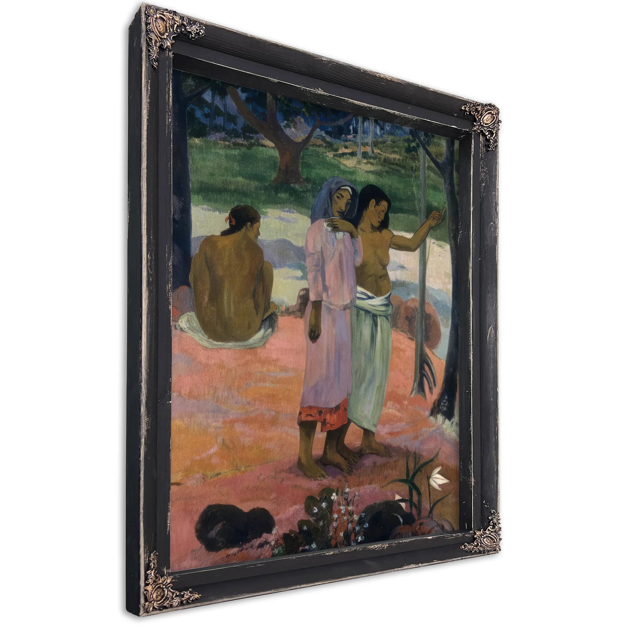 The Call (L'appel) By Paul Gauguin Fine Art Print