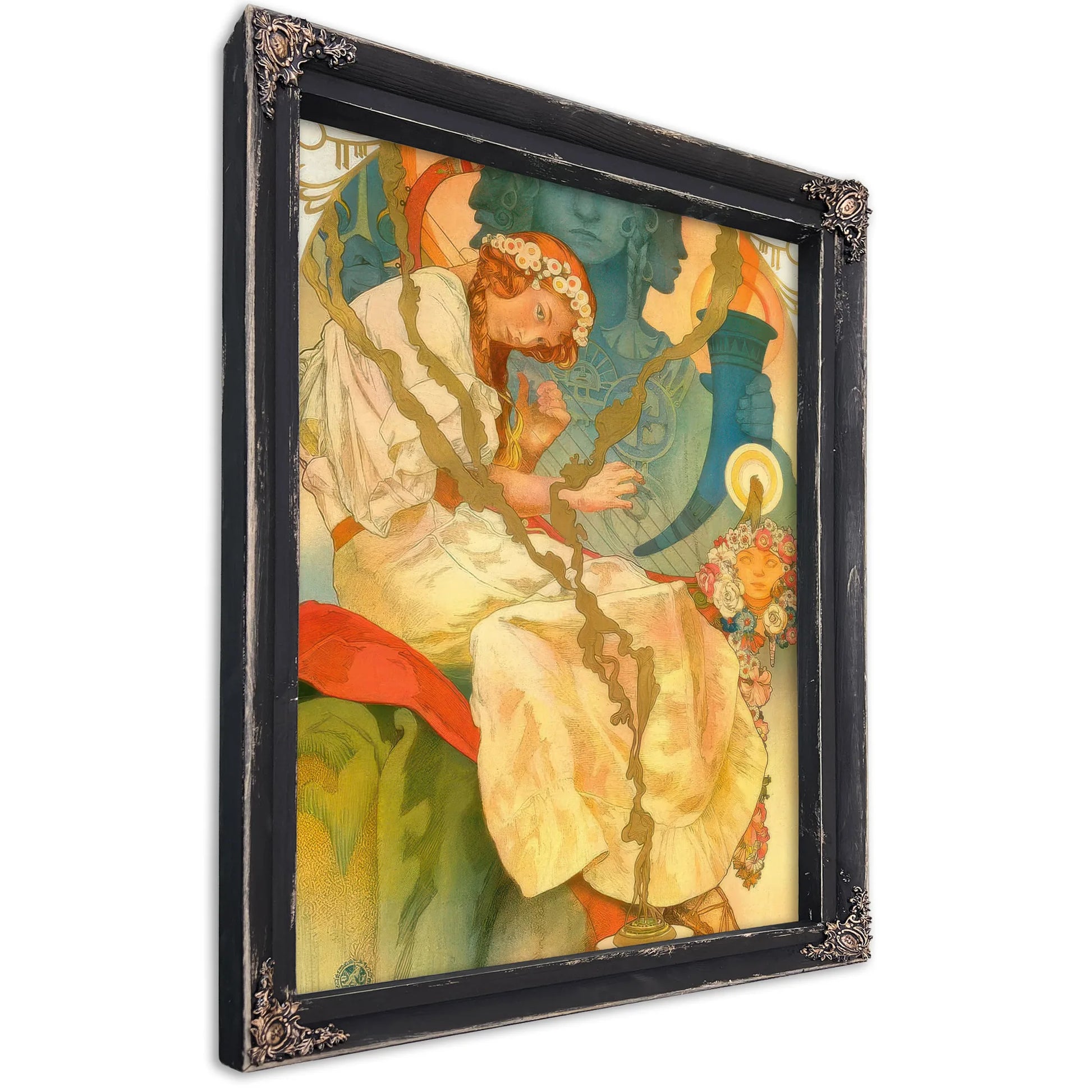 The Slav Epic By Alphonse Mucha Fine Art Print