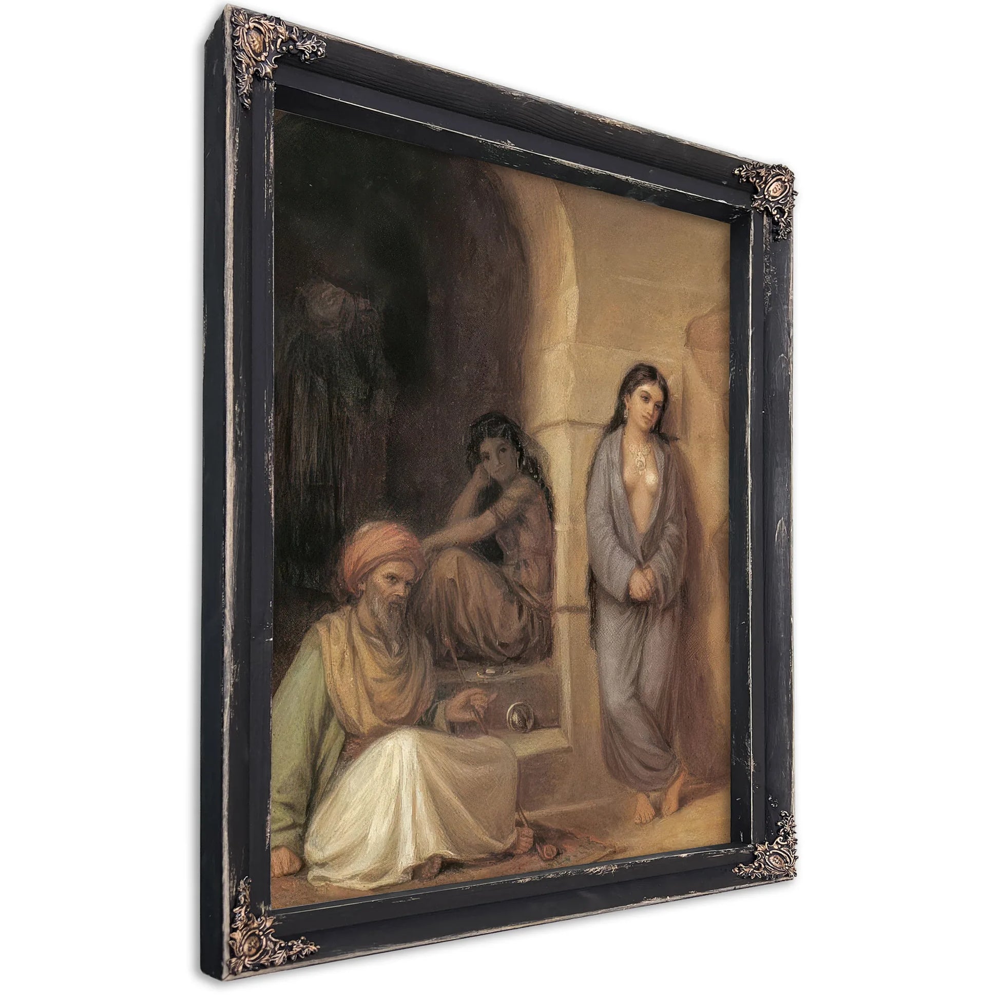 The Slave By John Waterhouse Fine Art Print
