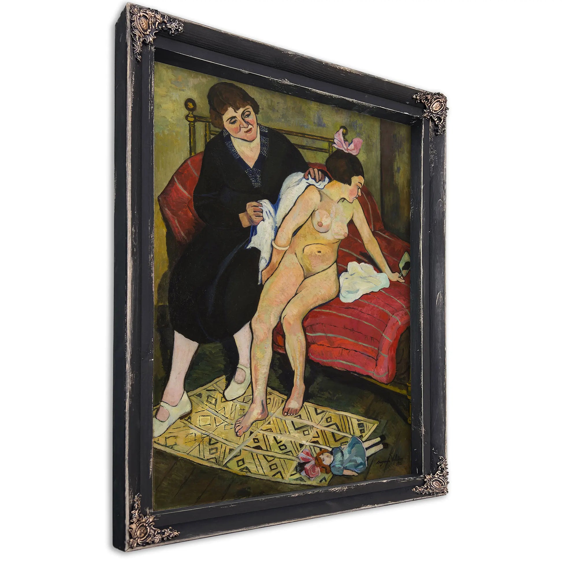 La Poupee Abandonnee by Suzanne Valadon