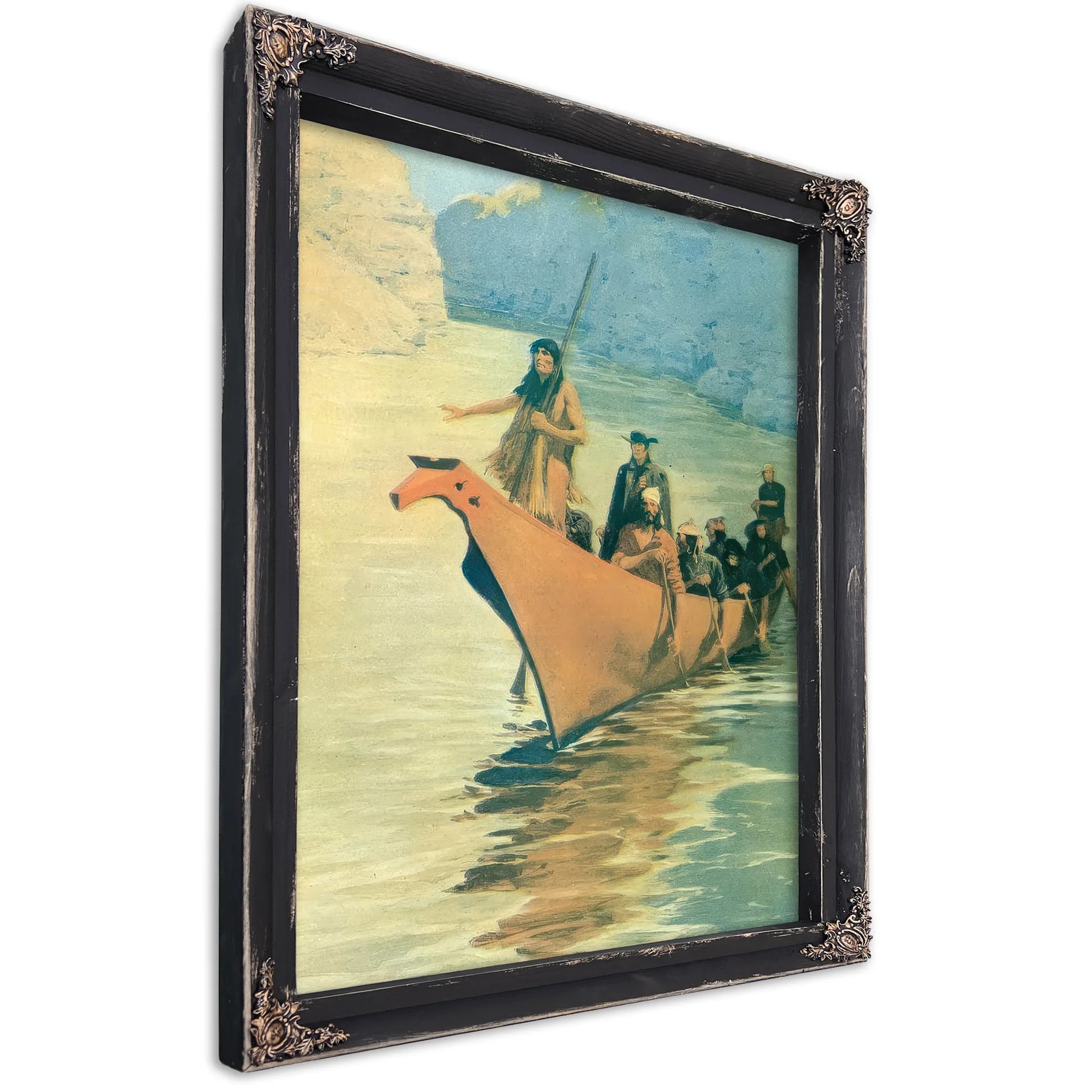 Mackenxie By Frederic Remington Fine Art Print