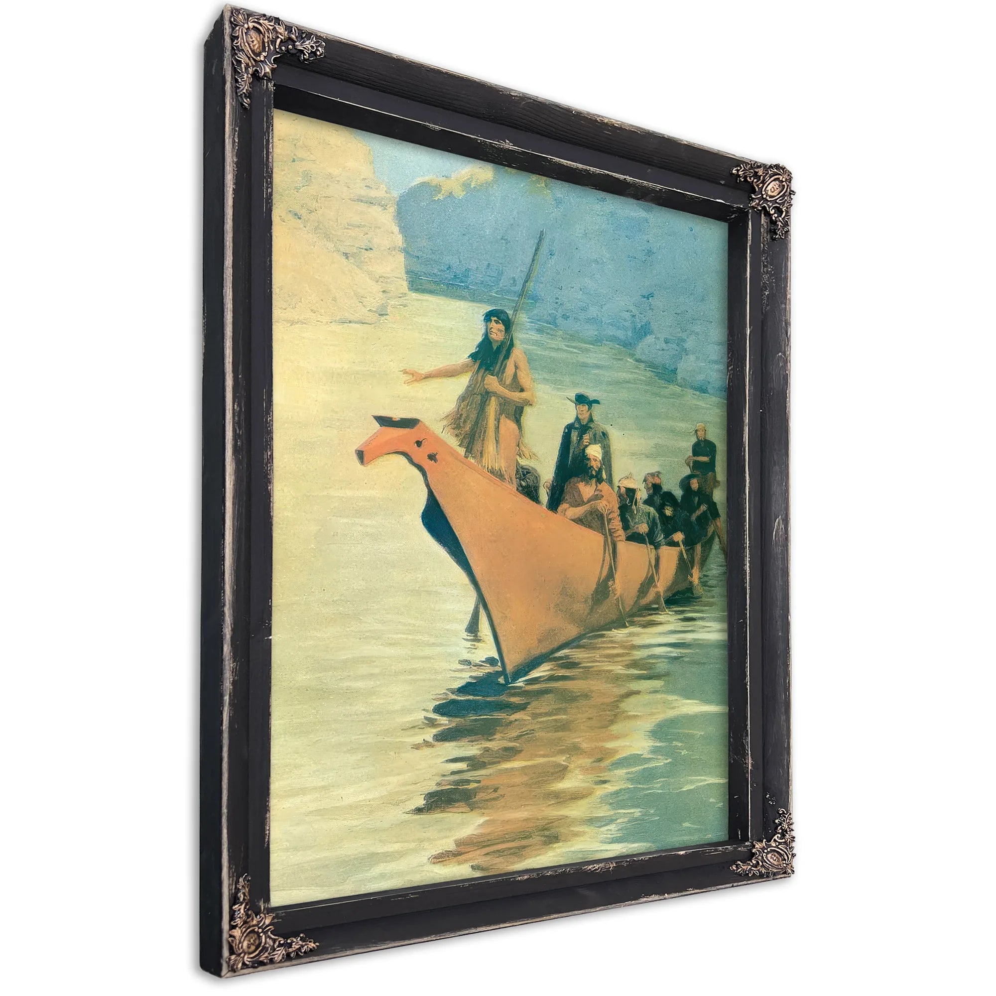 Mackenxie By Frederic Remington Fine Art Print