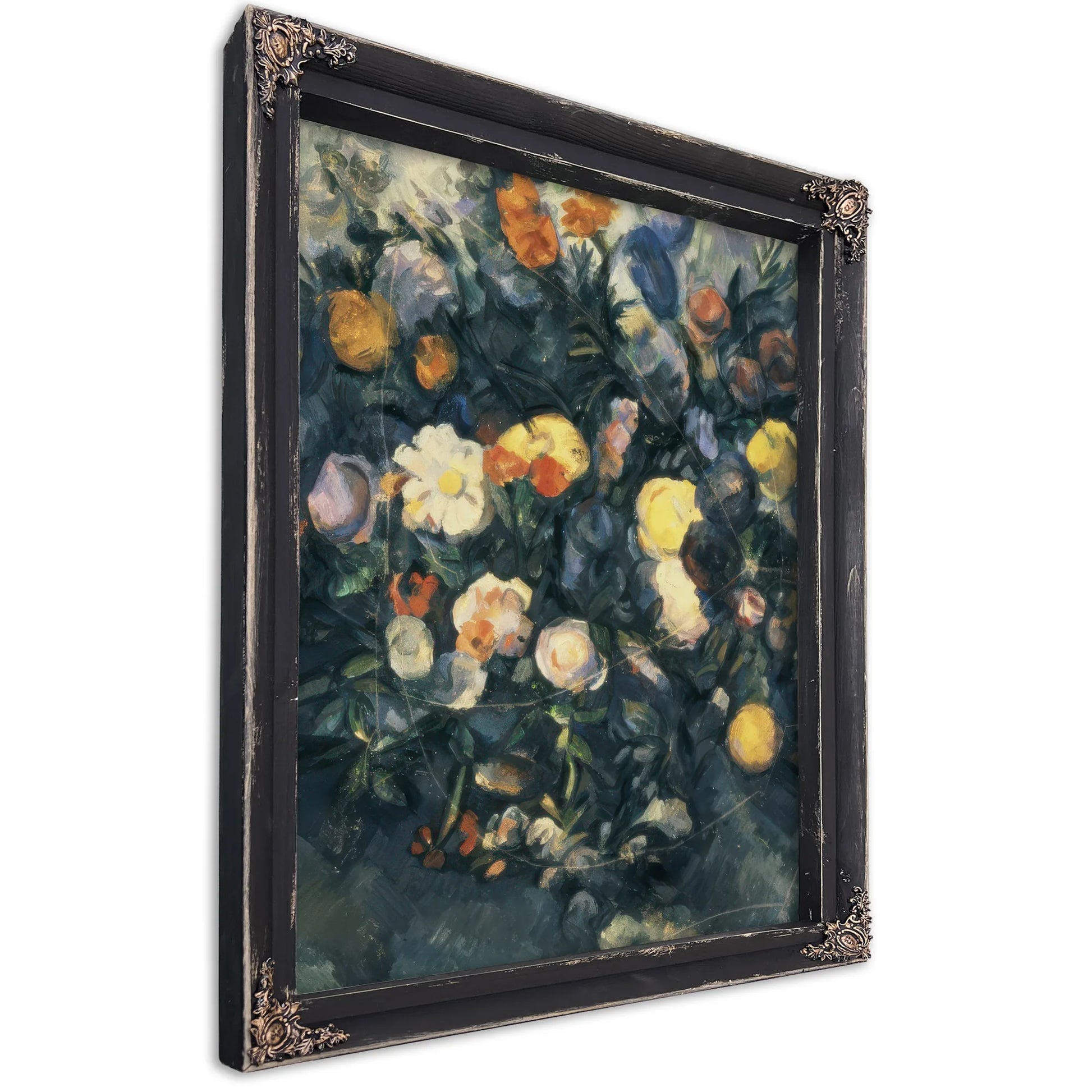 Vase Of Flowers By Paul Cezanne Fine Art Print
